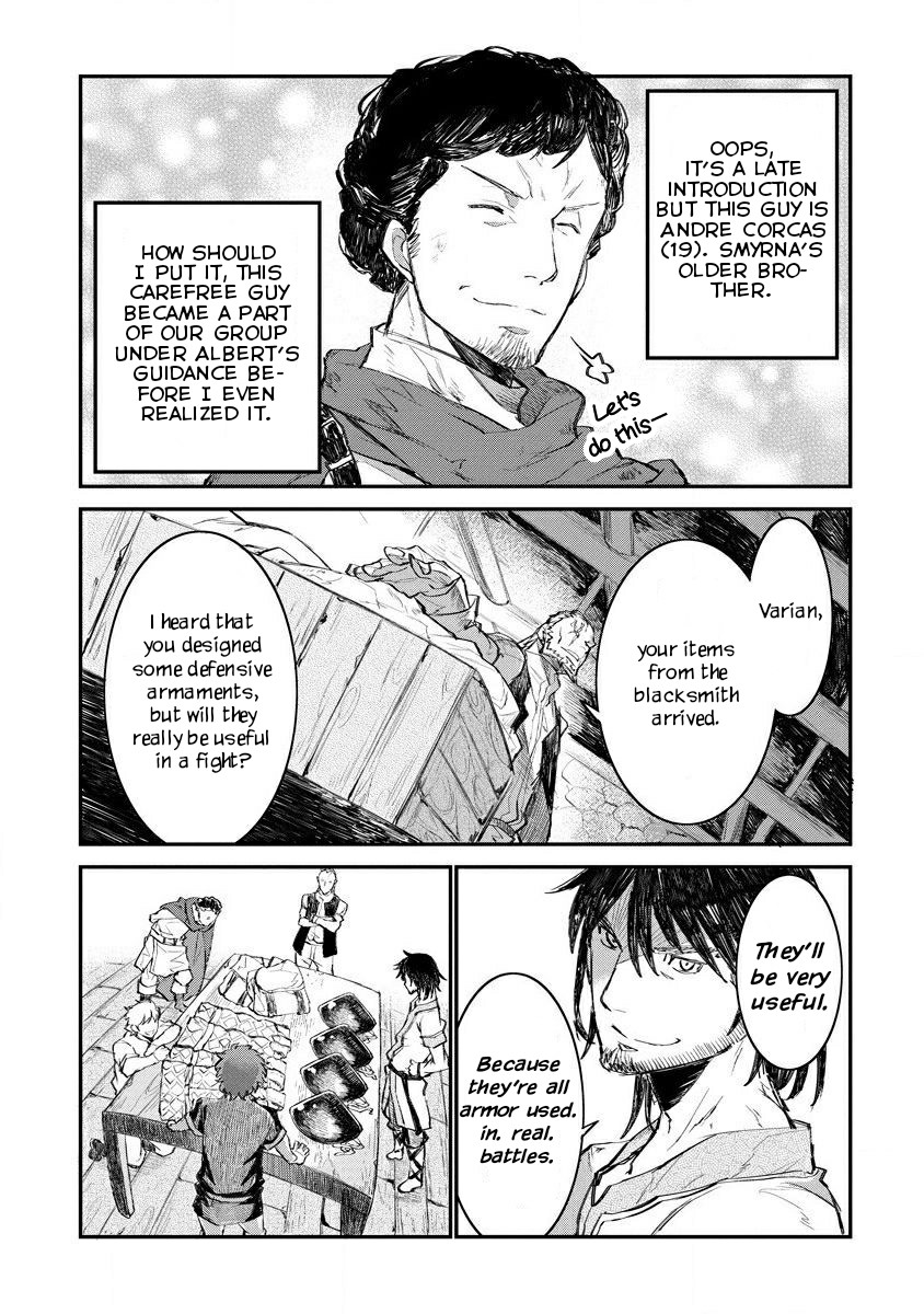 Lion Coeur Senki Chapter 9 - Page 18