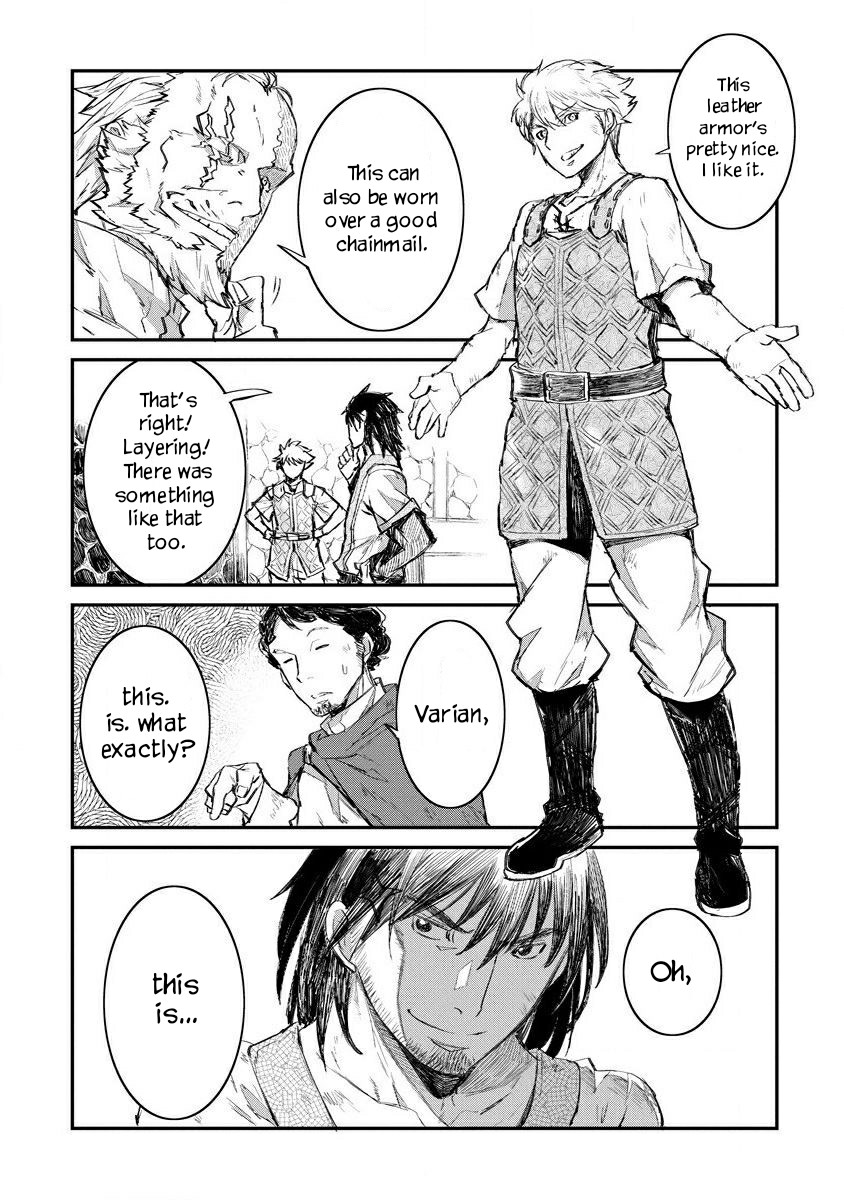 Lion Coeur Senki Chapter 9 - Page 20