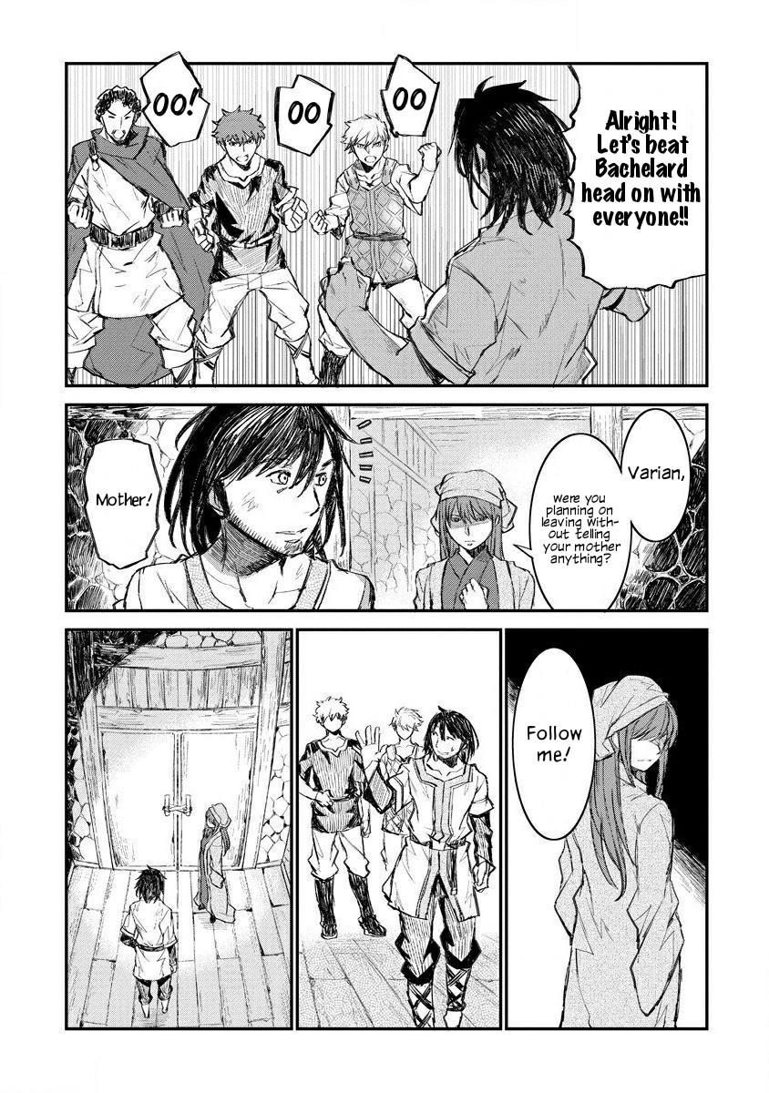 Lion Coeur Senki Chapter 9 - Page 22