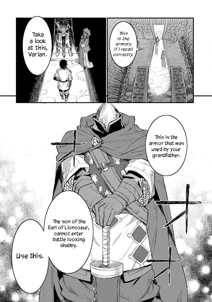 Lion Coeur Senki Chapter 9 - Page 23