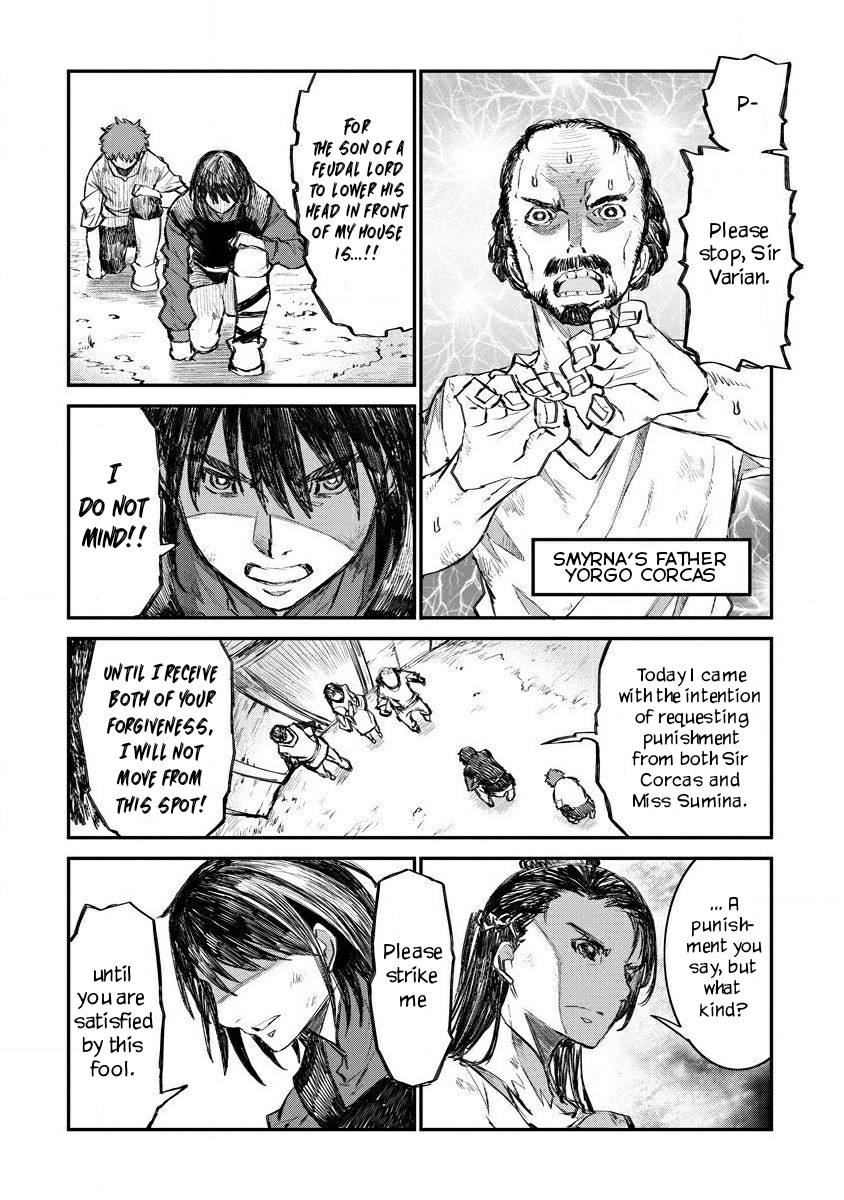Lion Coeur Senki Chapter 9 - Page 5