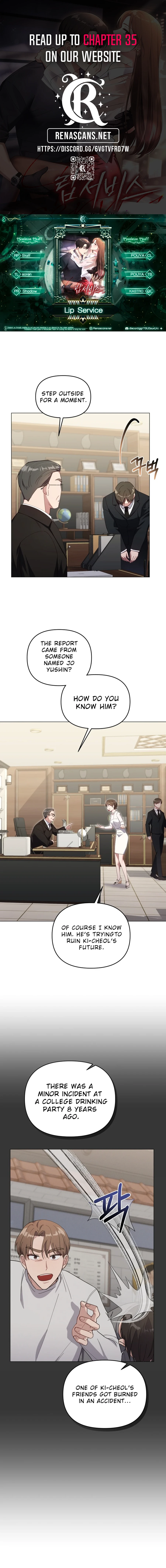 Lip Service Chapter 27 - Page 1