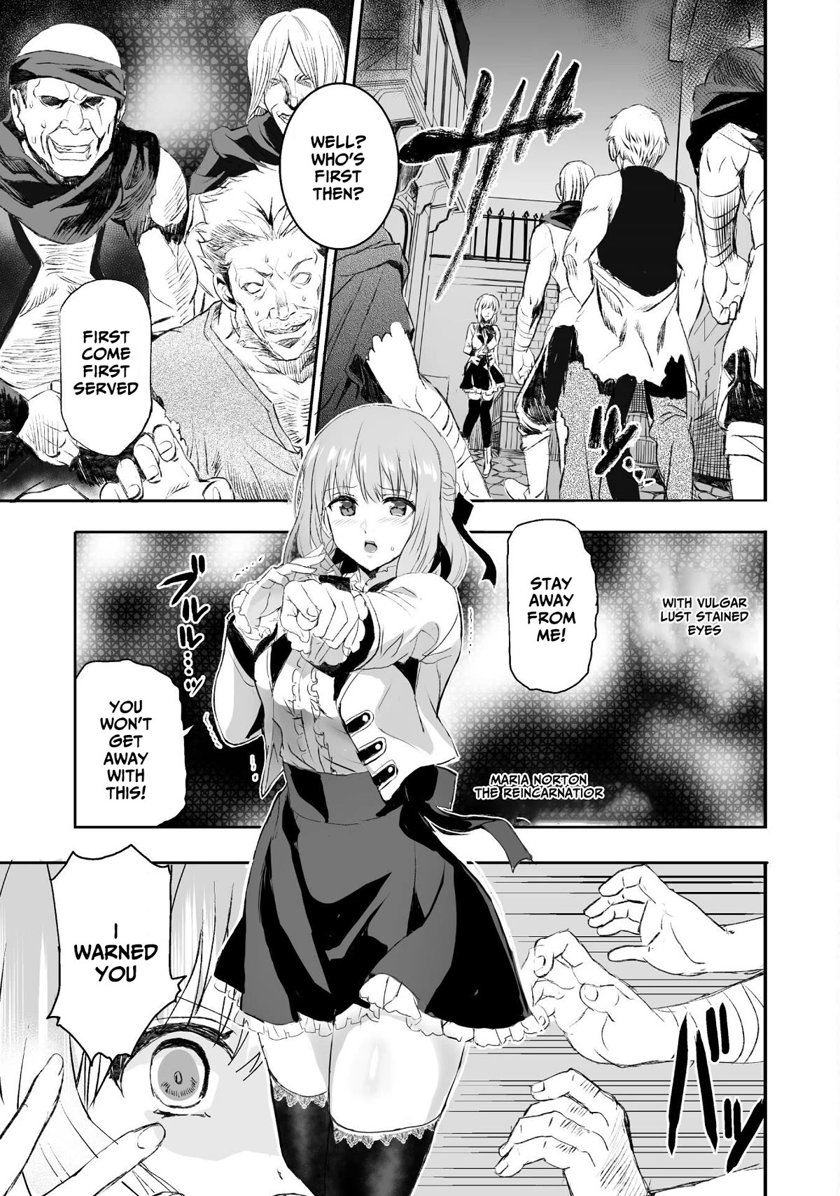 Listen to My Young Lady’s Story: Villainess Conquest Record Chapter 4 - Page 2