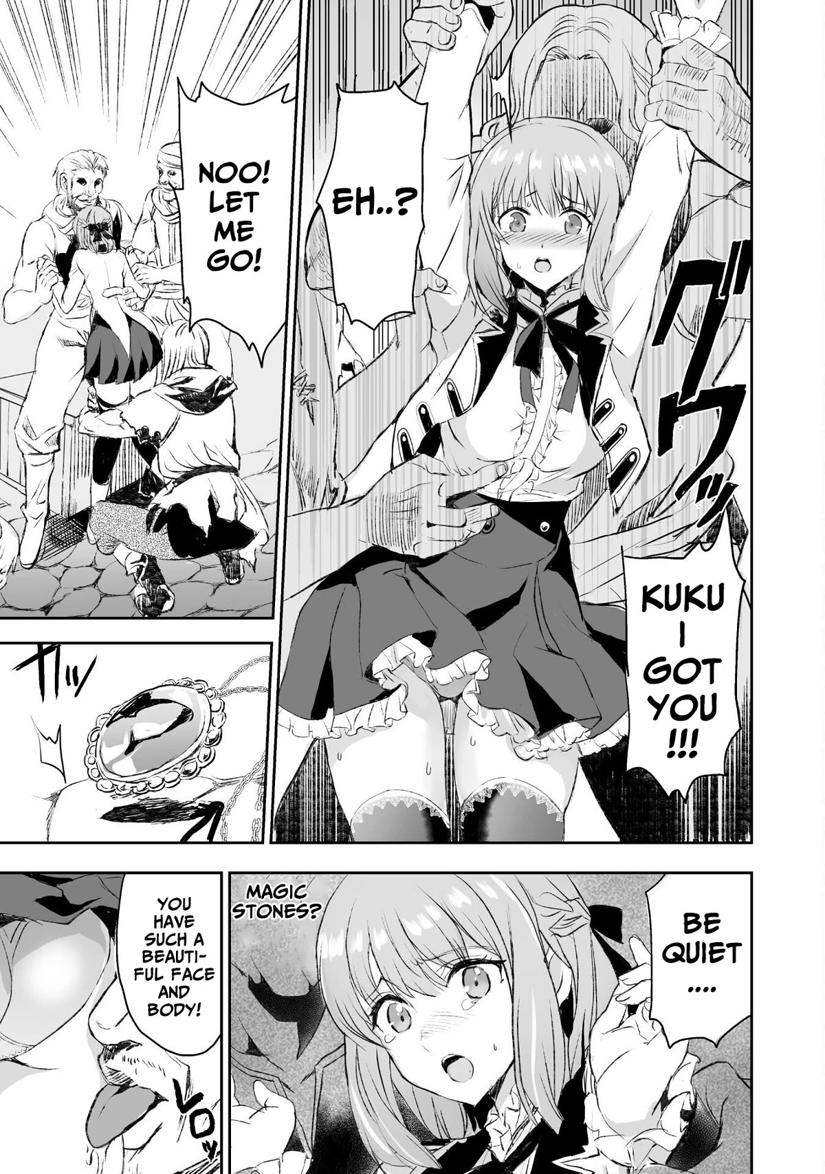Listen to My Young Lady’s Story: Villainess Conquest Record Chapter 4 - Page 4