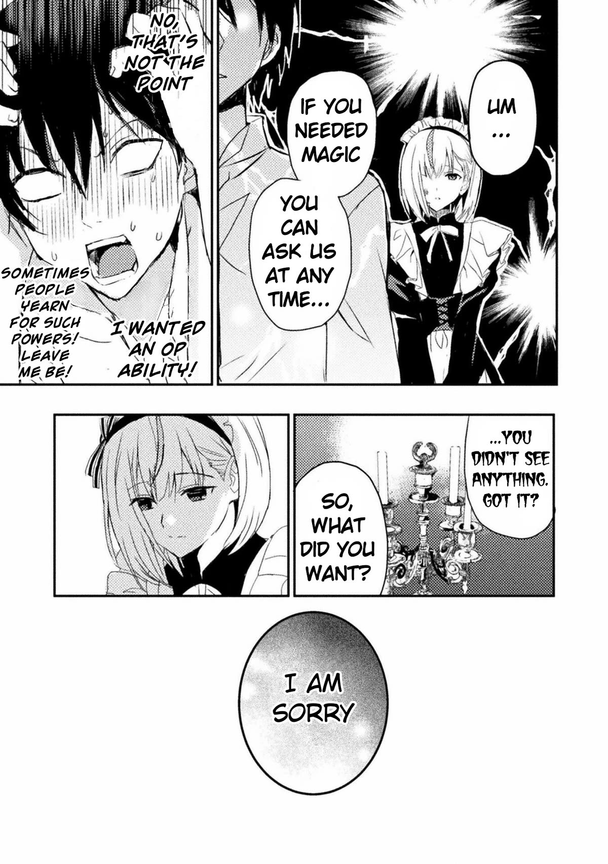 Listen to My Young Lady’s Story: Villainess Conquest Record Chapter 5 - Page 4