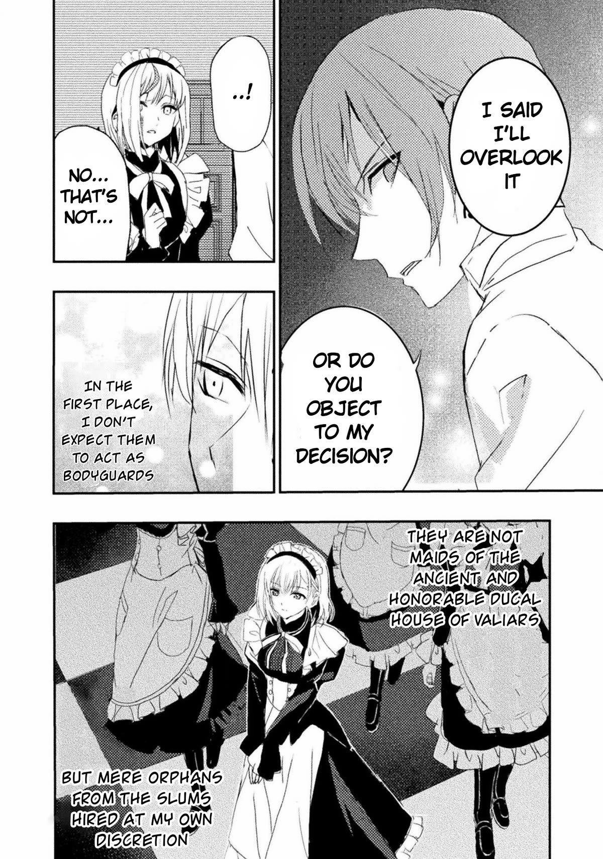 Listen to My Young Lady’s Story: Villainess Conquest Record Chapter 5 - Page 7
