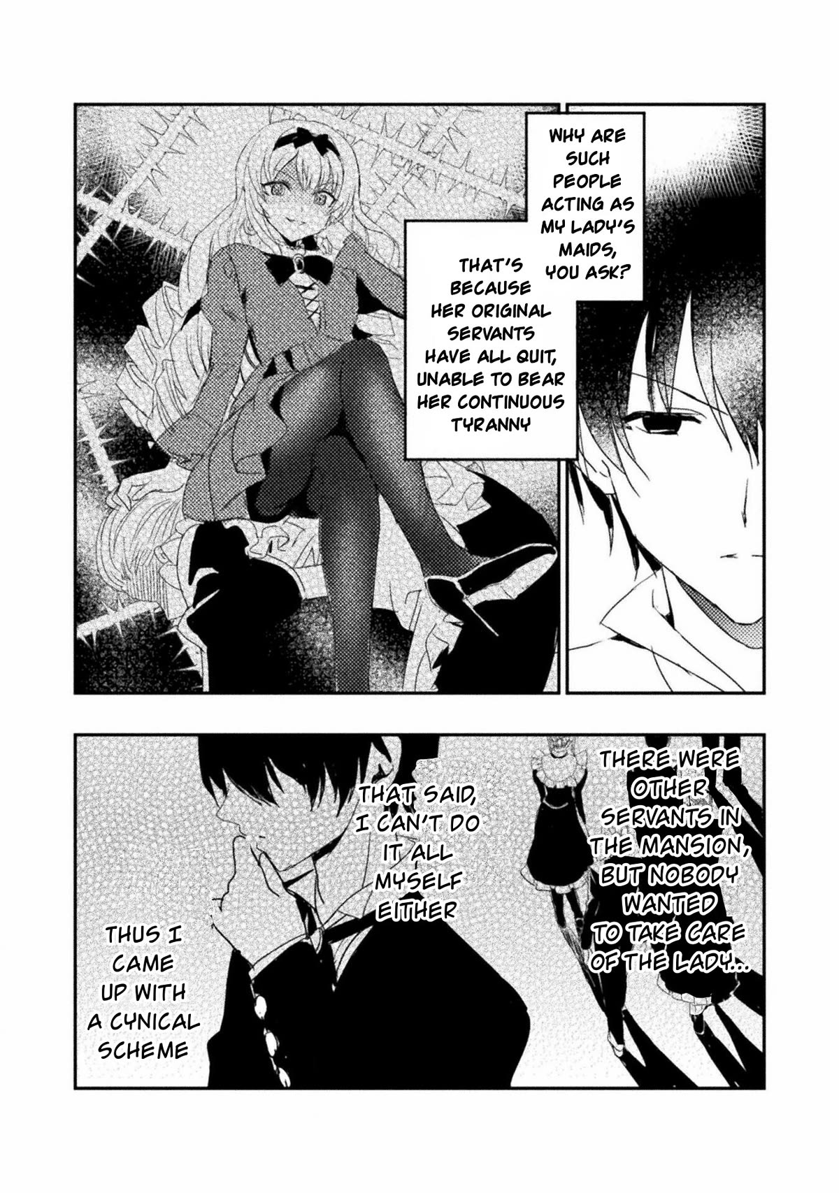 Listen to My Young Lady’s Story: Villainess Conquest Record Chapter 5 - Page 8