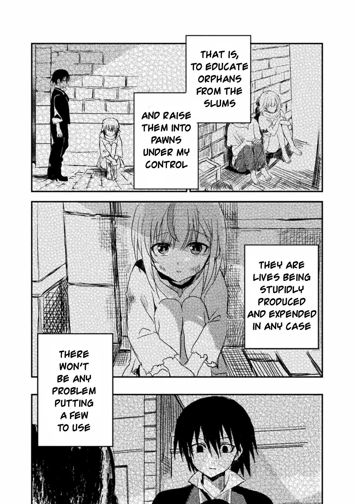Listen to My Young Lady’s Story: Villainess Conquest Record Chapter 5 - Page 9