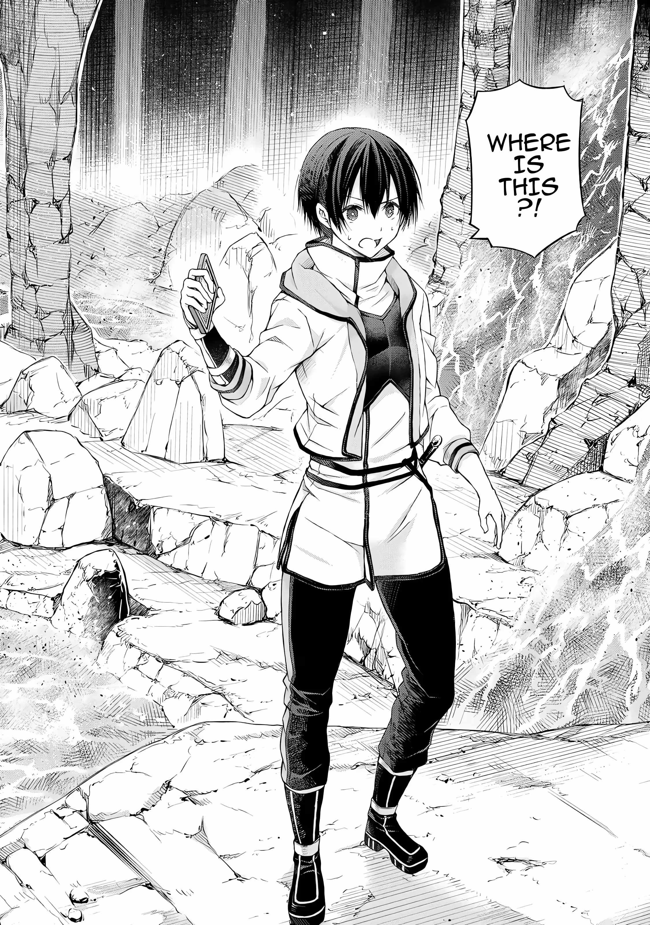 Listener ni Damasarete Dungeon no Sai Kasou kara Dasshutsu RTA suru Koto ni Natta Chapter 1 - Page 1