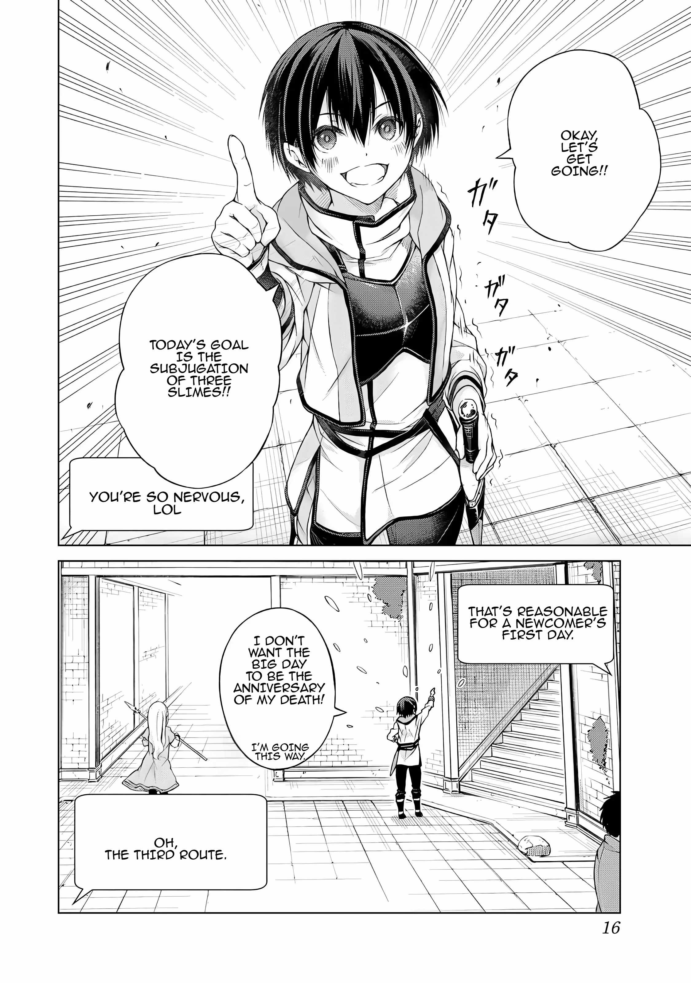 Listener ni Damasarete Dungeon no Sai Kasou kara Dasshutsu RTA suru Koto ni Natta Chapter 1 - Page 13