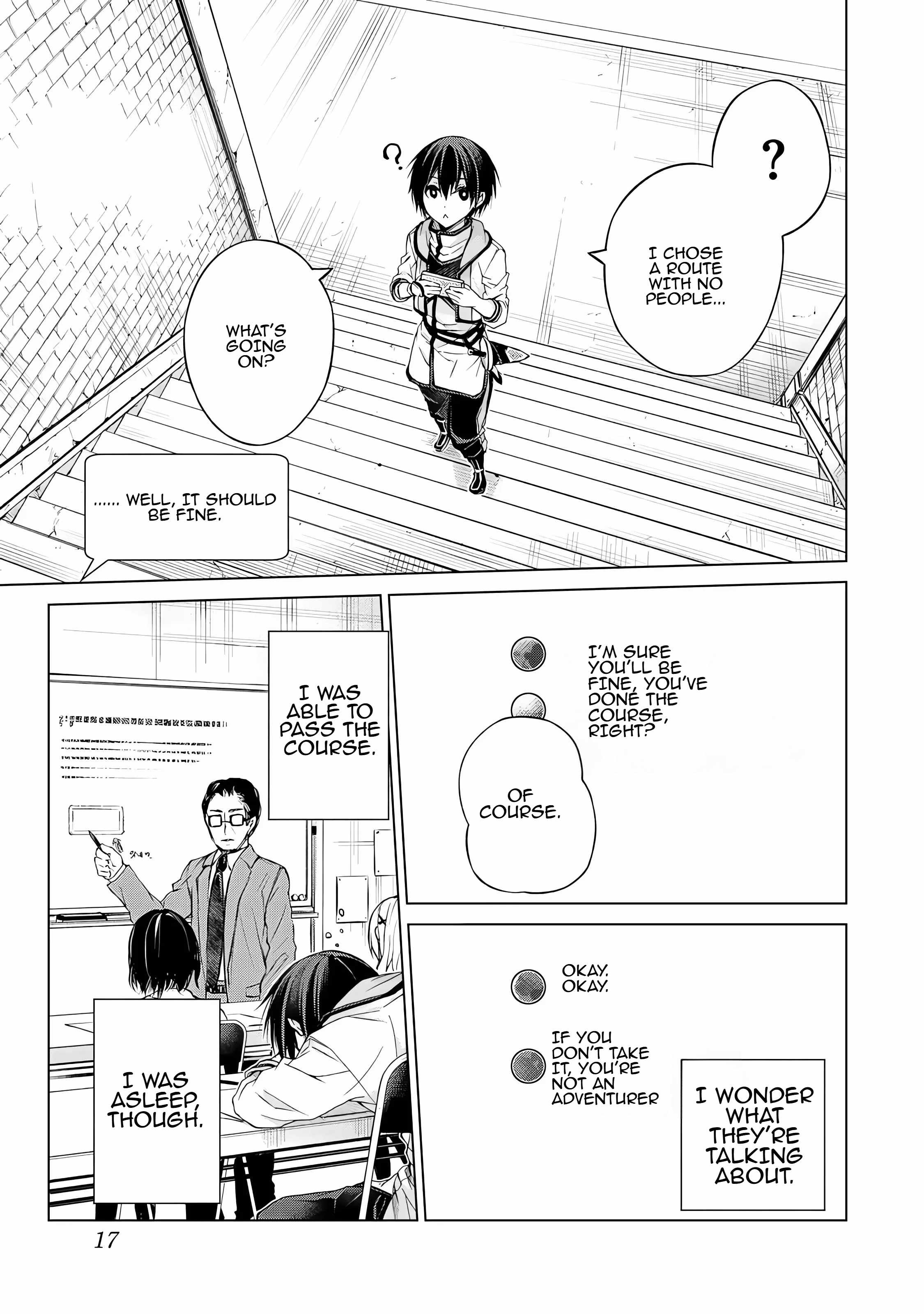 Listener ni Damasarete Dungeon no Sai Kasou kara Dasshutsu RTA suru Koto ni Natta Chapter 1 - Page 14