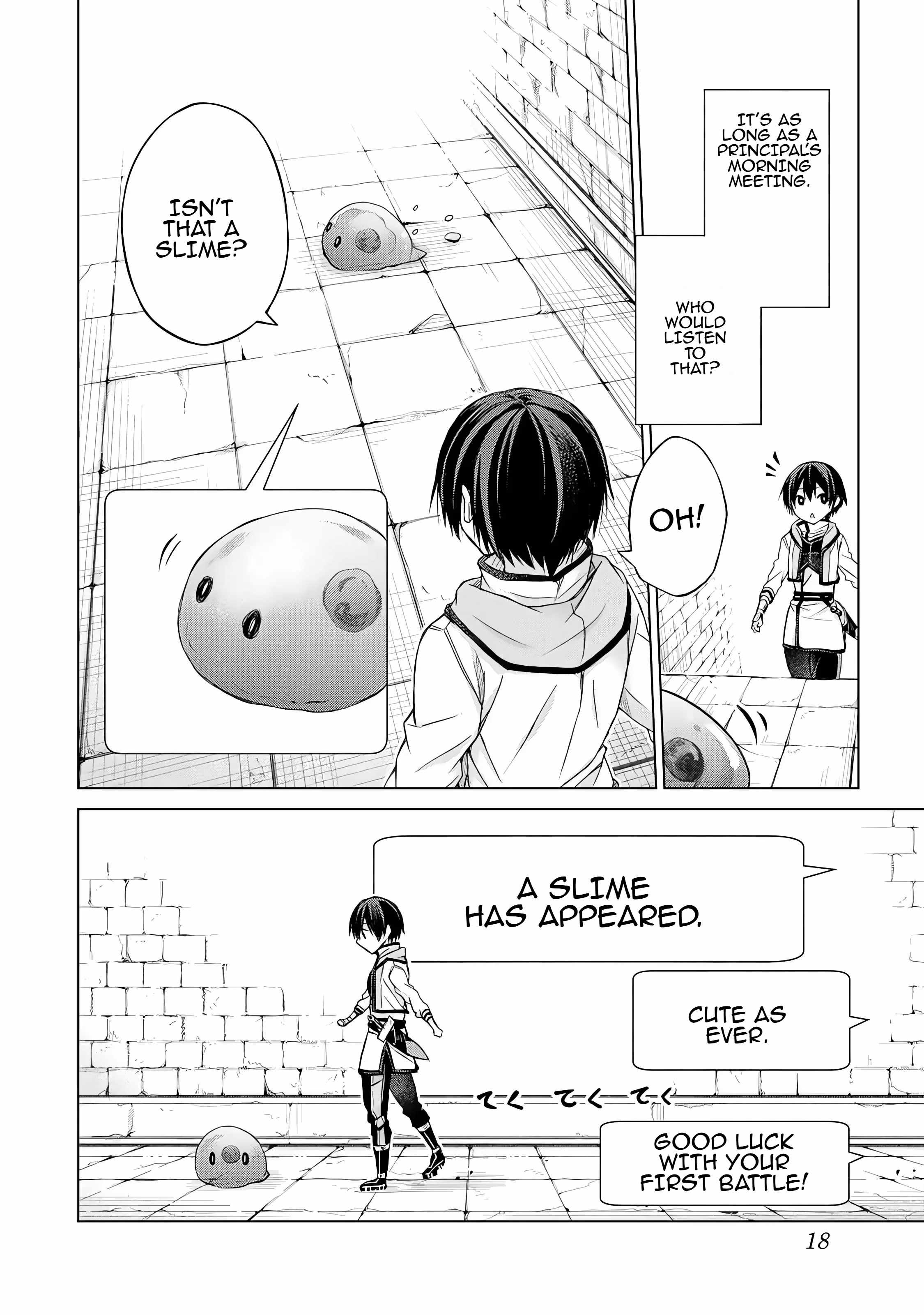 Listener ni Damasarete Dungeon no Sai Kasou kara Dasshutsu RTA suru Koto ni Natta Chapter 1 - Page 15