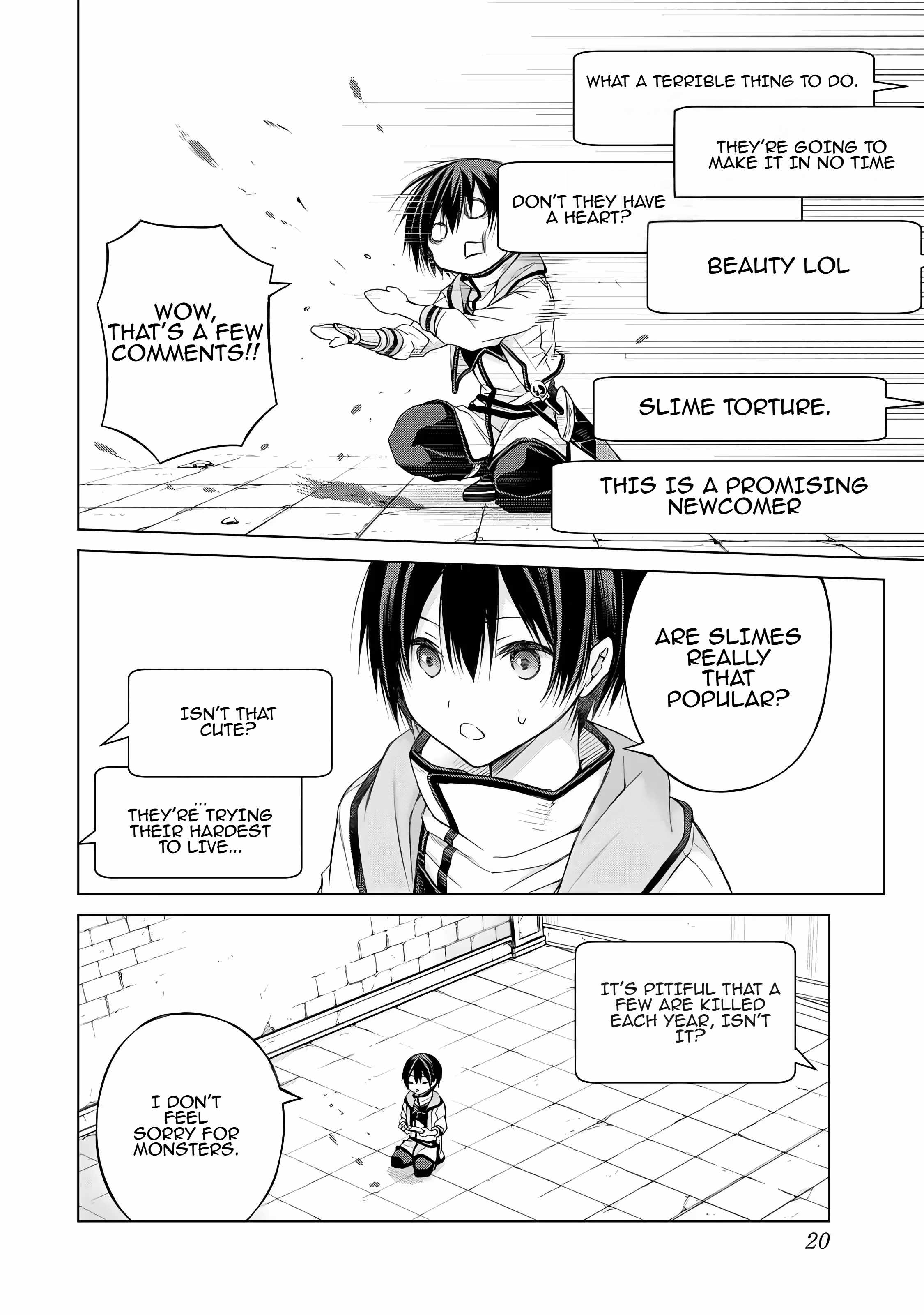 Listener ni Damasarete Dungeon no Sai Kasou kara Dasshutsu RTA suru Koto ni Natta Chapter 1 - Page 17