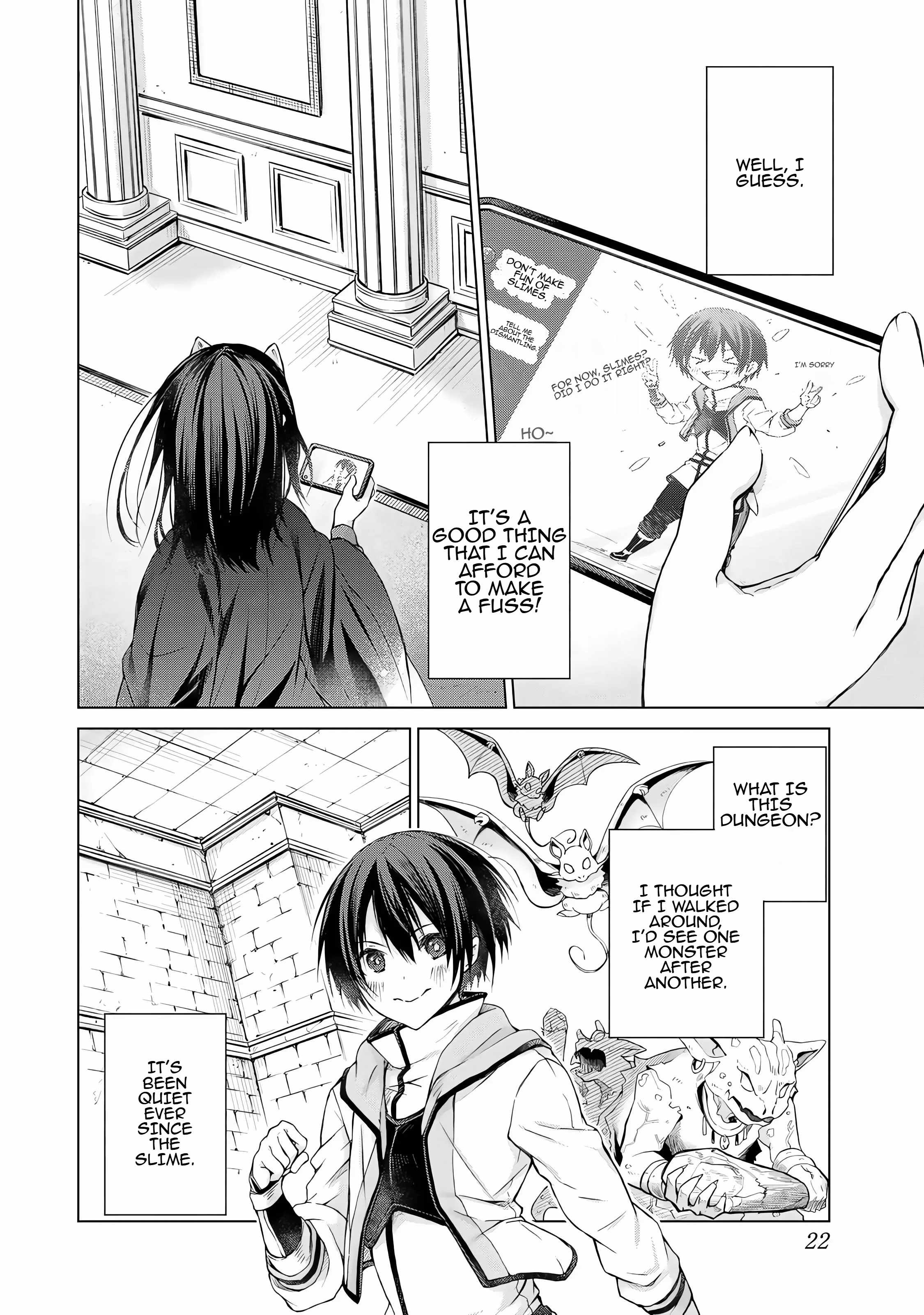 Listener ni Damasarete Dungeon no Sai Kasou kara Dasshutsu RTA suru Koto ni Natta Chapter 1 - Page 19