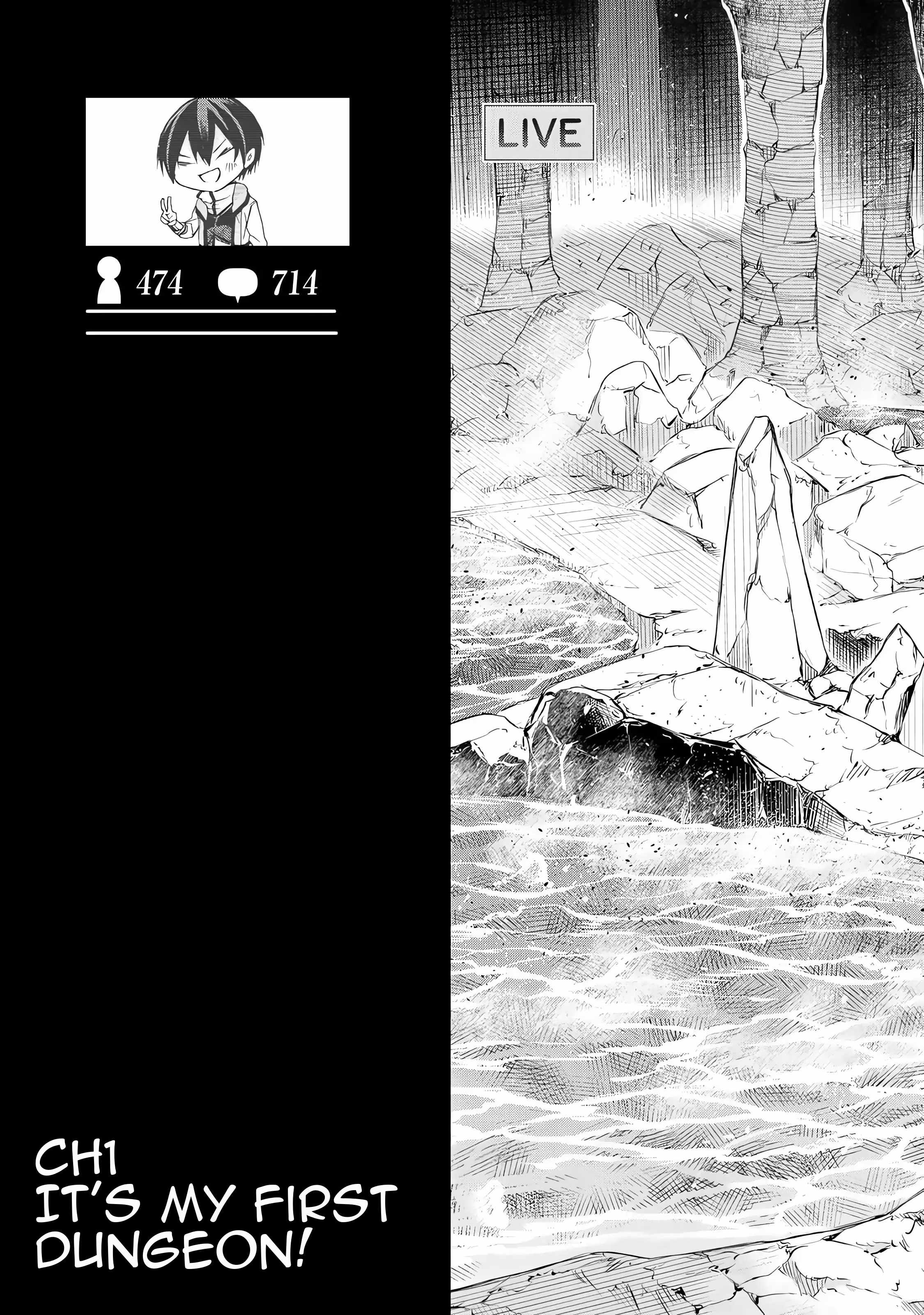 Listener ni Damasarete Dungeon no Sai Kasou kara Dasshutsu RTA suru Koto ni Natta Chapter 1 - Page 2