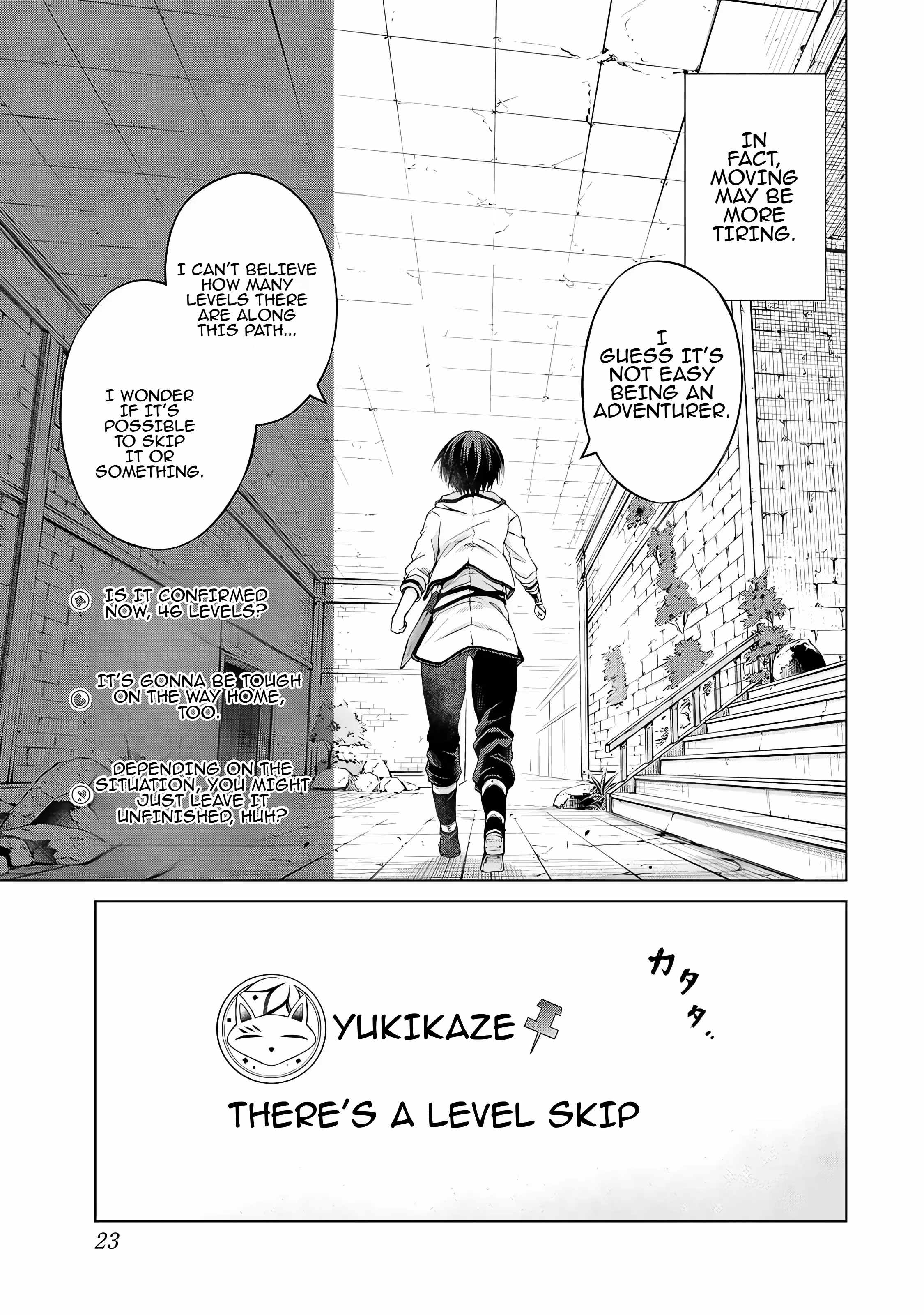 Listener ni Damasarete Dungeon no Sai Kasou kara Dasshutsu RTA suru Koto ni Natta Chapter 1 - Page 20