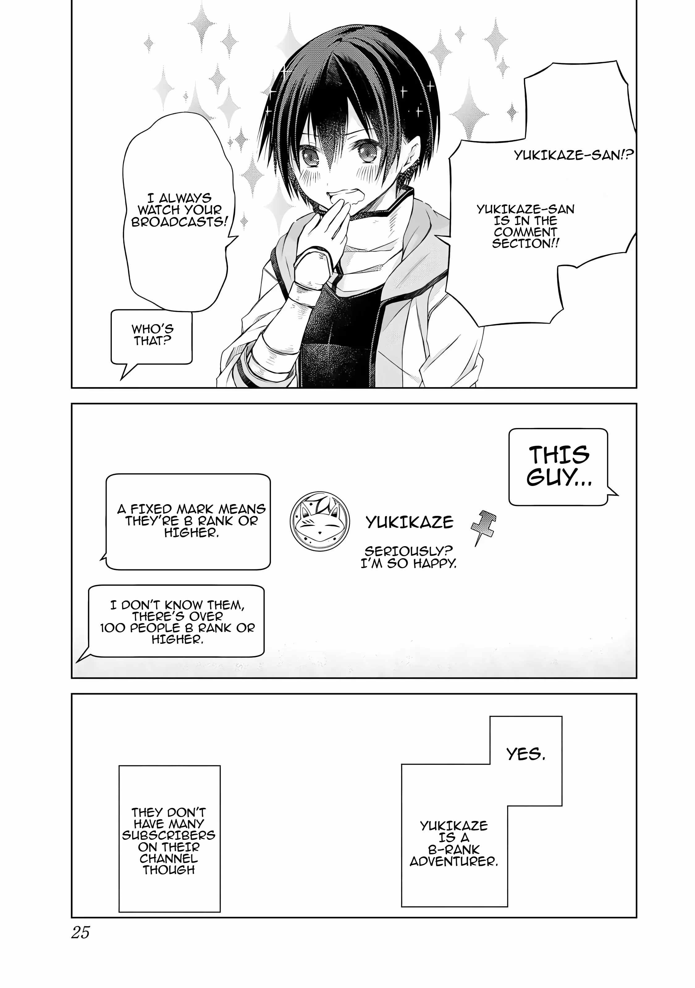 Listener ni Damasarete Dungeon no Sai Kasou kara Dasshutsu RTA suru Koto ni Natta Chapter 1 - Page 22