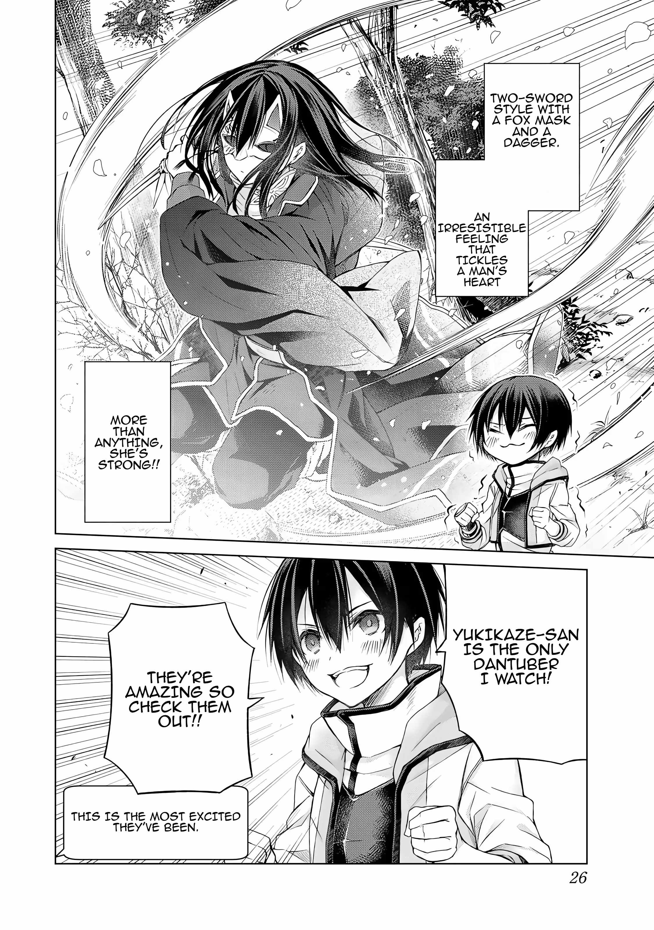 Listener ni Damasarete Dungeon no Sai Kasou kara Dasshutsu RTA suru Koto ni Natta Chapter 1 - Page 23