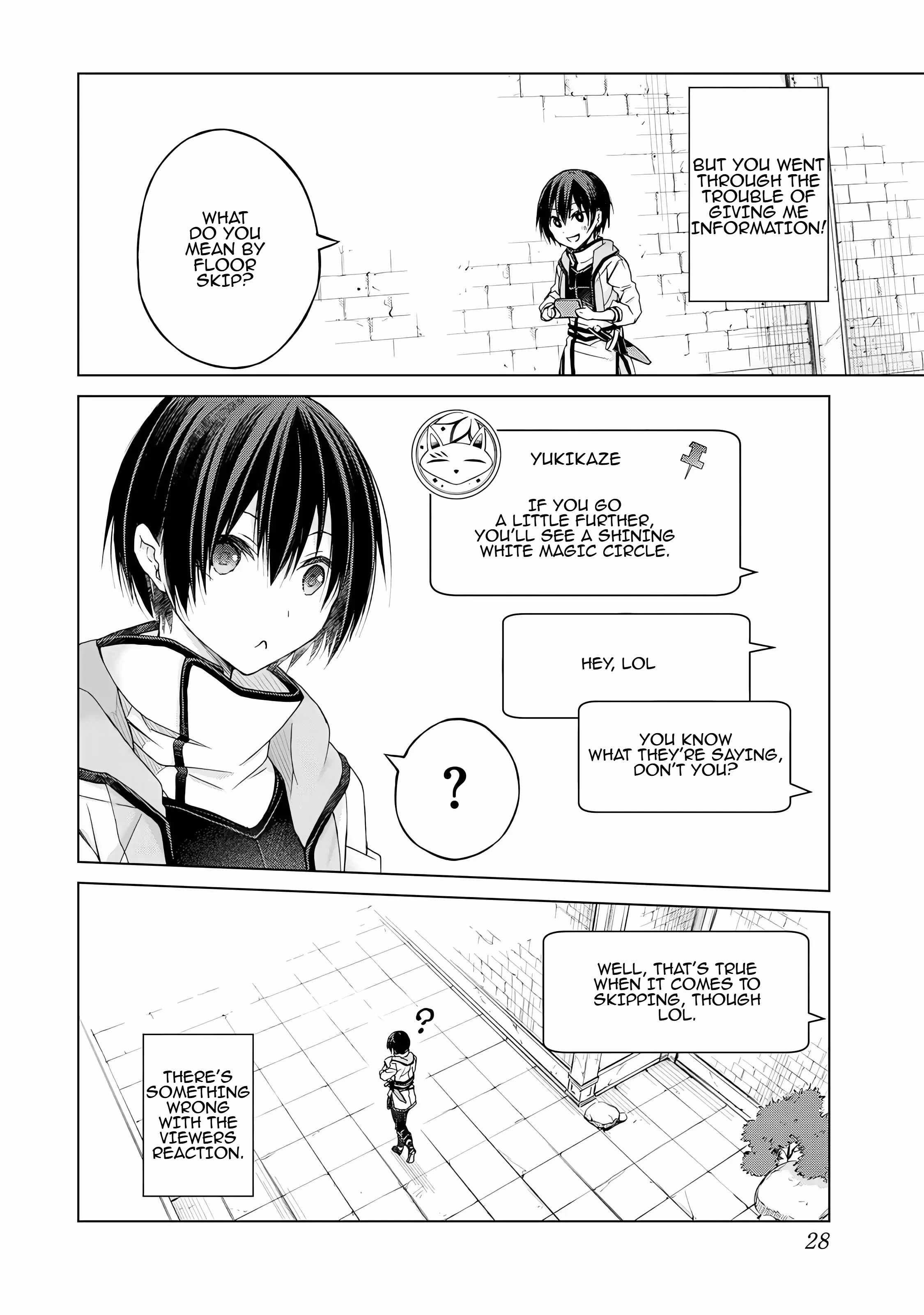Listener ni Damasarete Dungeon no Sai Kasou kara Dasshutsu RTA suru Koto ni Natta Chapter 1 - Page 25