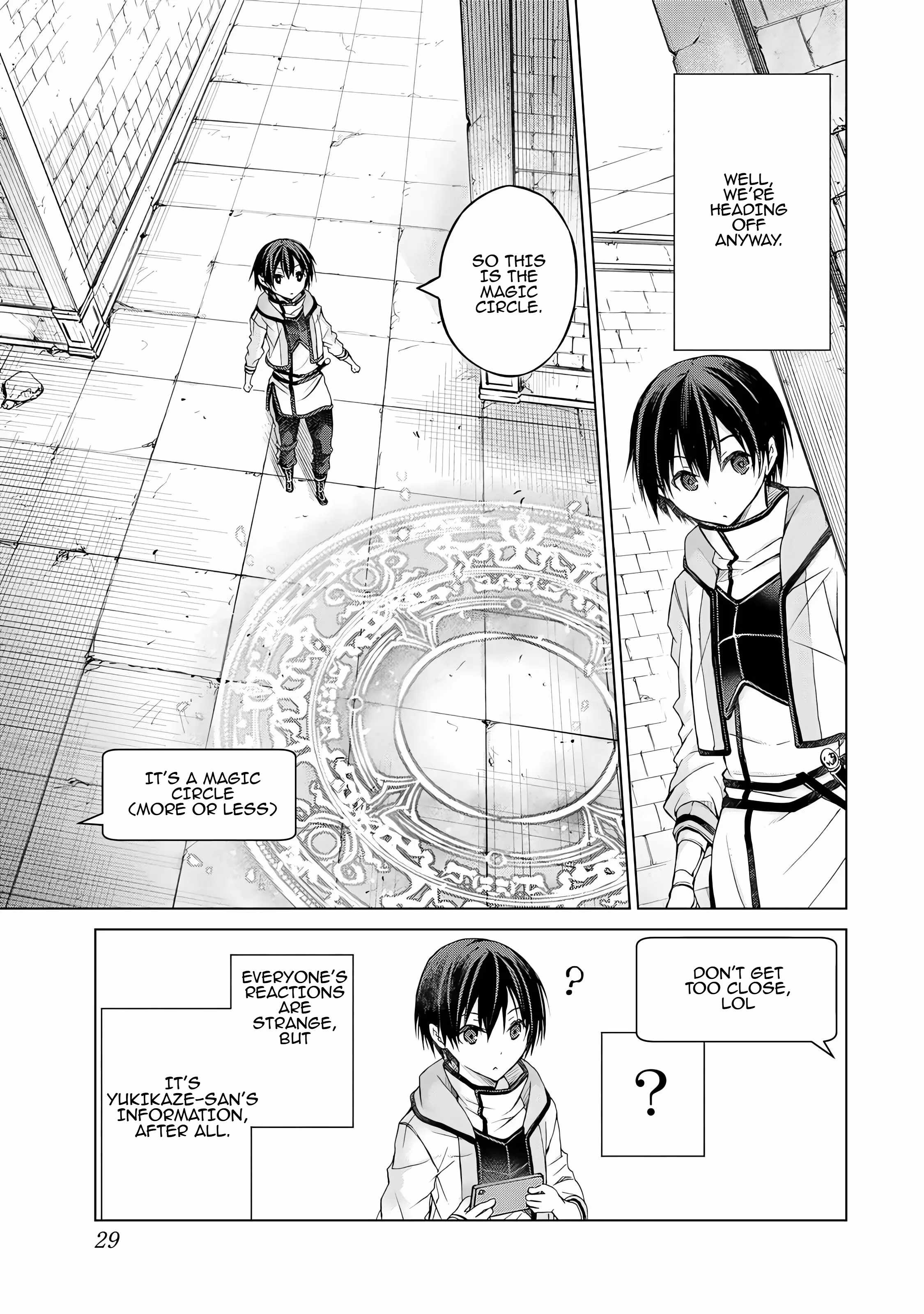Listener ni Damasarete Dungeon no Sai Kasou kara Dasshutsu RTA suru Koto ni Natta Chapter 1 - Page 26