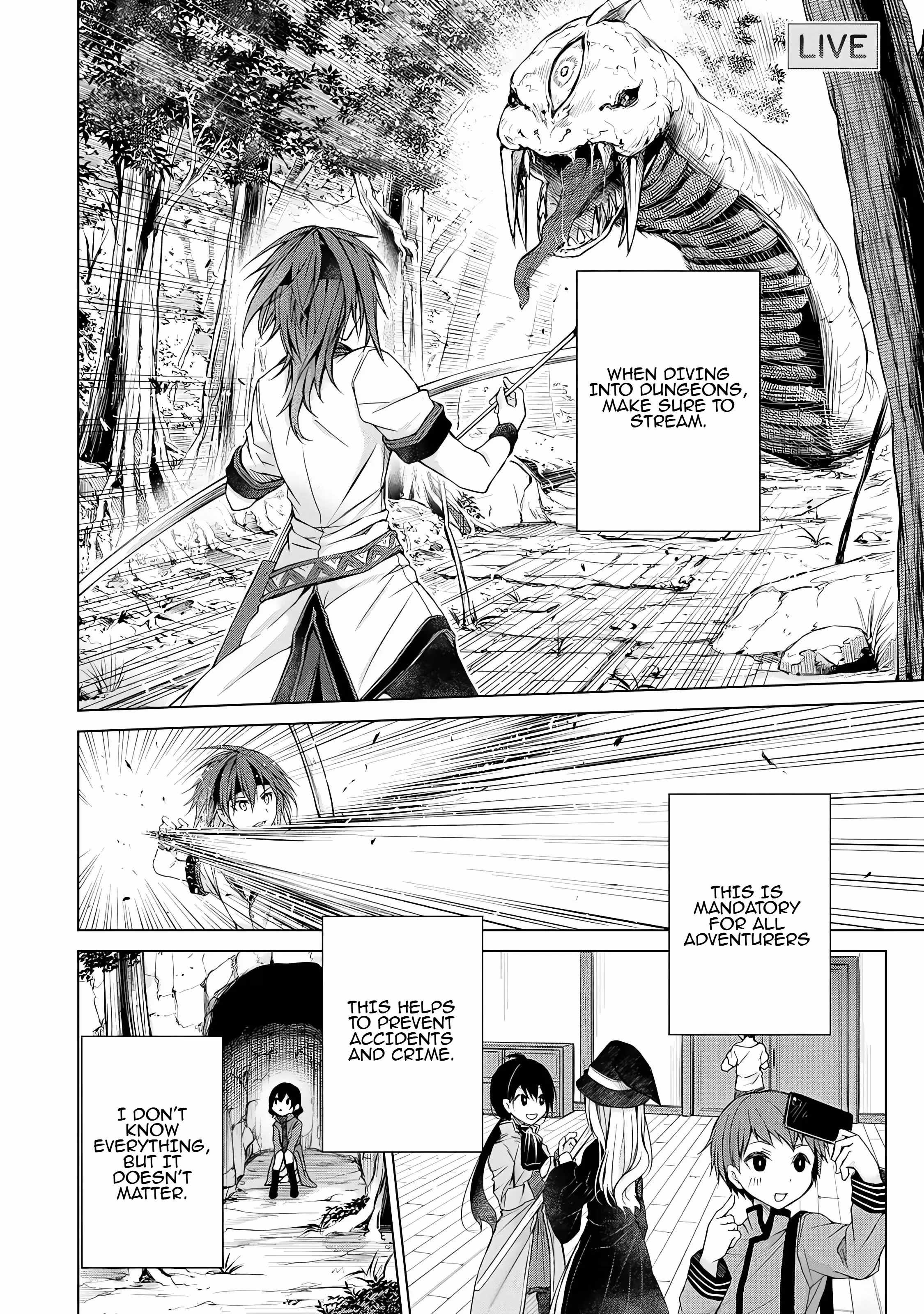 Listener ni Damasarete Dungeon no Sai Kasou kara Dasshutsu RTA suru Koto ni Natta Chapter 1 - Page 3