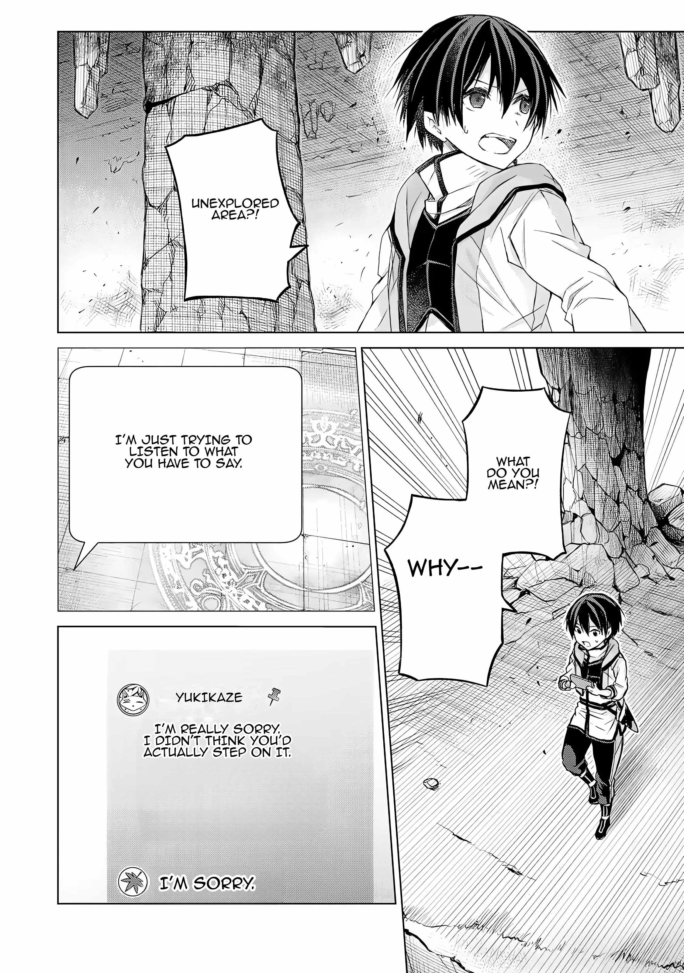 Listener ni Damasarete Dungeon no Sai Kasou kara Dasshutsu RTA suru Koto ni Natta Chapter 1 - Page 31