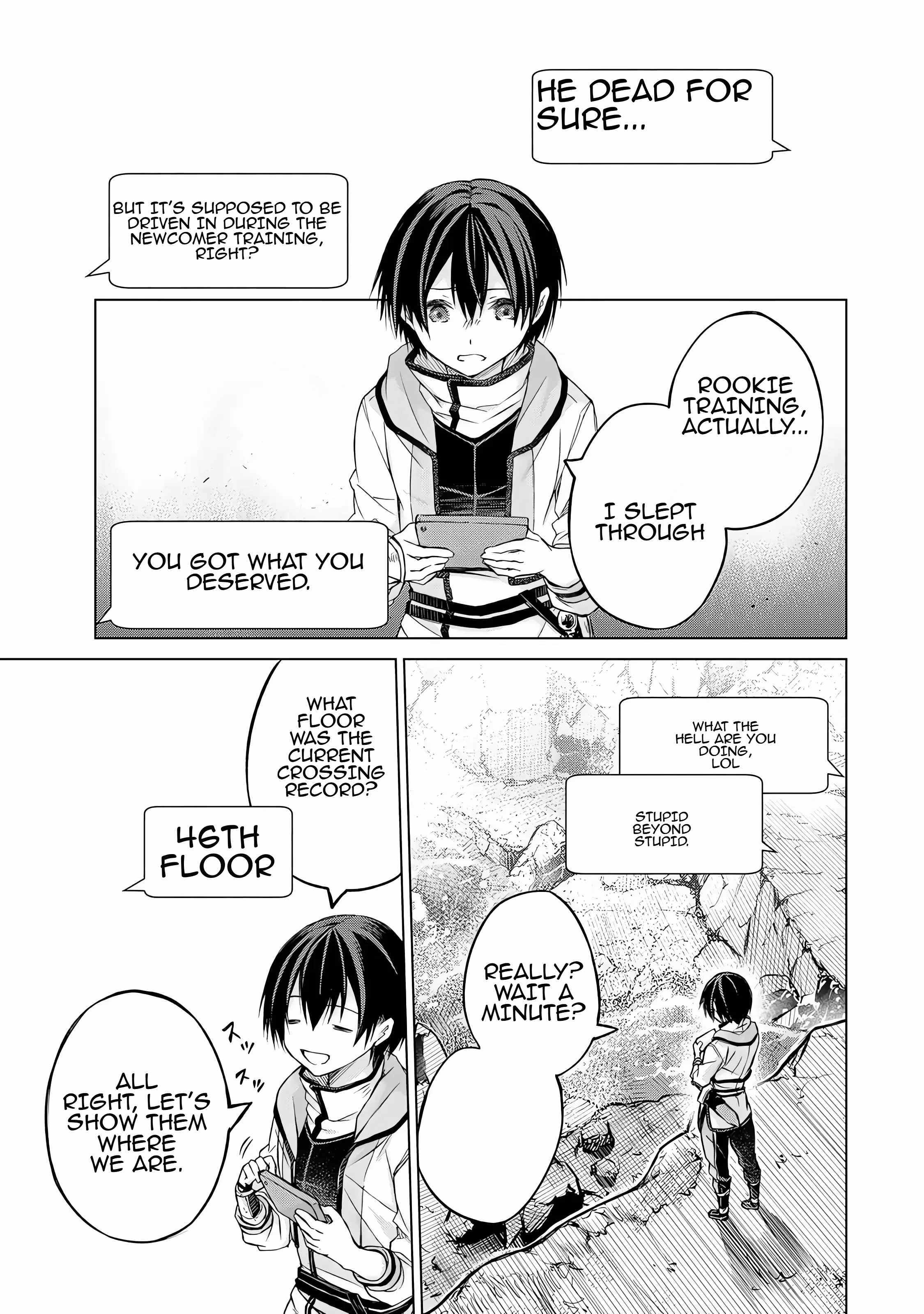 Listener ni Damasarete Dungeon no Sai Kasou kara Dasshutsu RTA suru Koto ni Natta Chapter 1 - Page 32