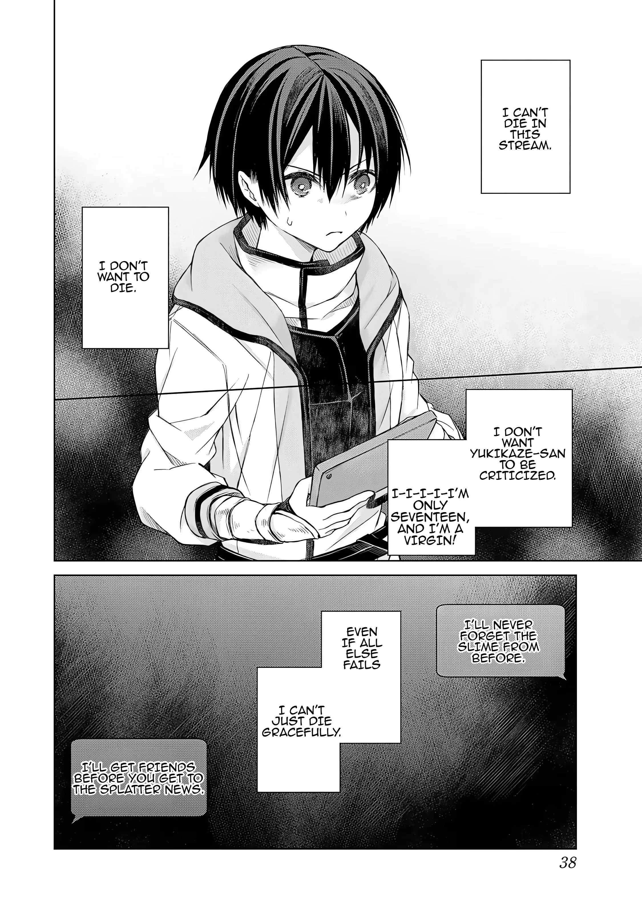 Listener ni Damasarete Dungeon no Sai Kasou kara Dasshutsu RTA suru Koto ni Natta Chapter 1 - Page 35