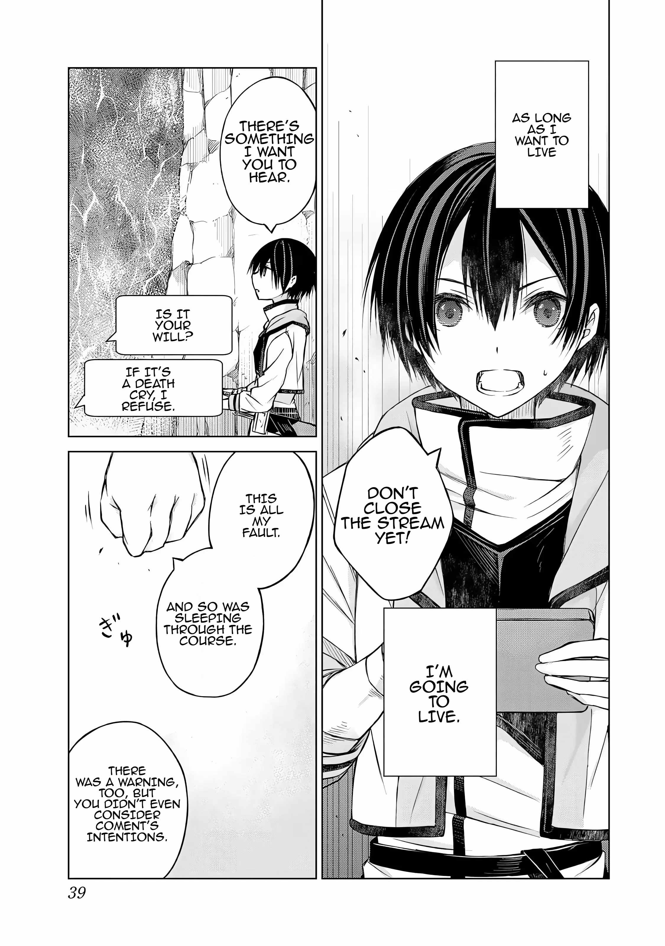 Listener ni Damasarete Dungeon no Sai Kasou kara Dasshutsu RTA suru Koto ni Natta Chapter 1 - Page 36