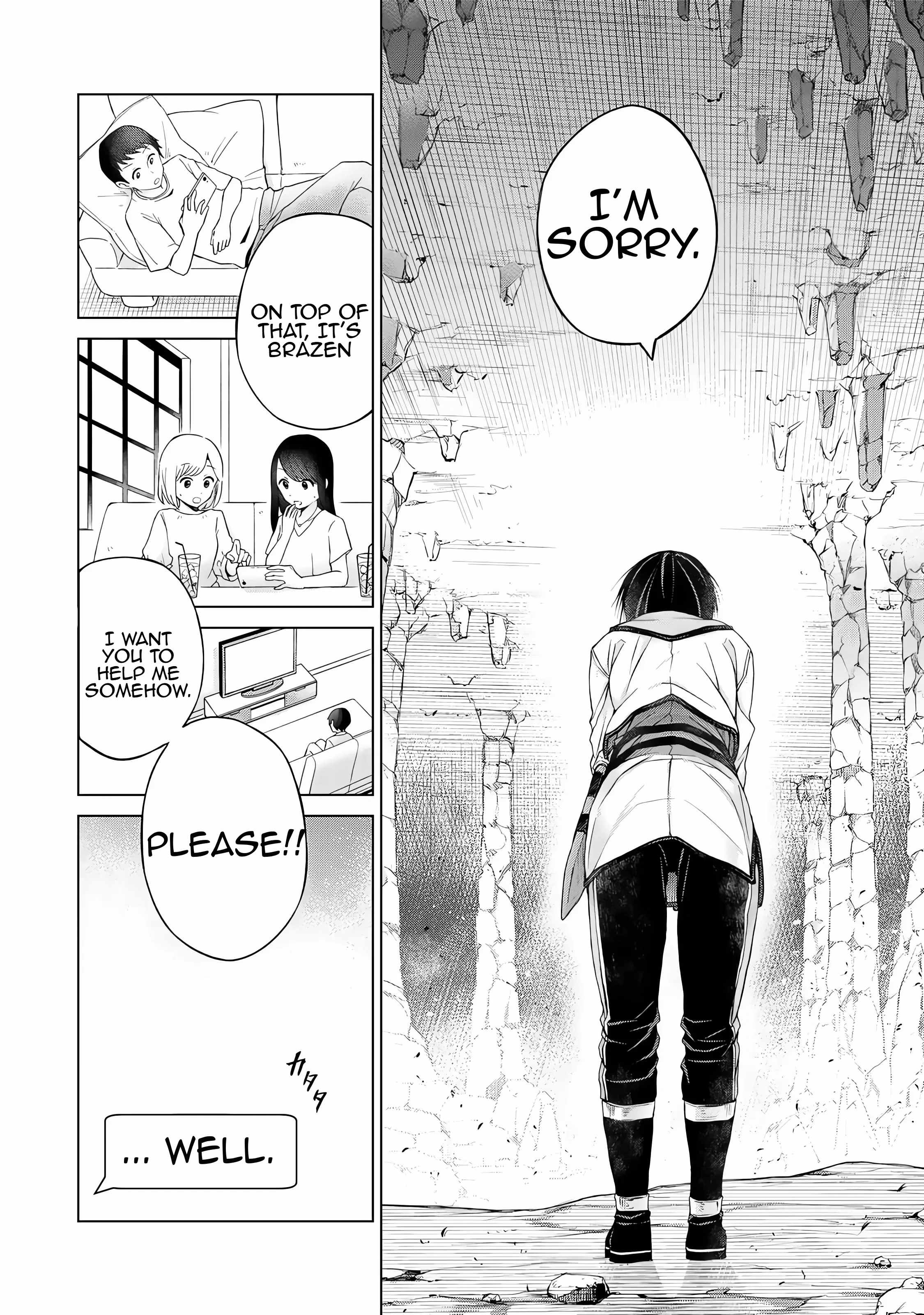 Listener ni Damasarete Dungeon no Sai Kasou kara Dasshutsu RTA suru Koto ni Natta Chapter 1 - Page 37