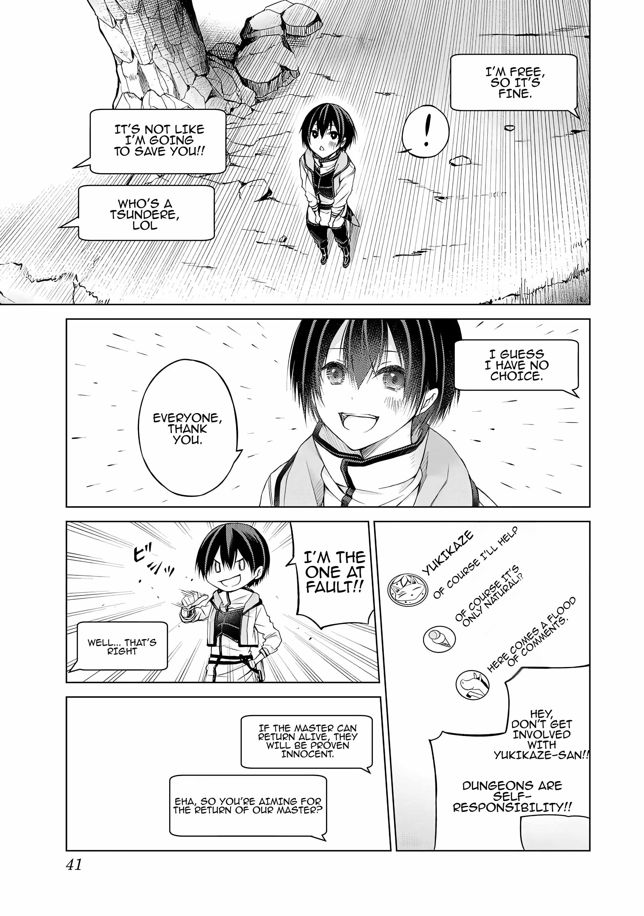 Listener ni Damasarete Dungeon no Sai Kasou kara Dasshutsu RTA suru Koto ni Natta Chapter 1 - Page 38
