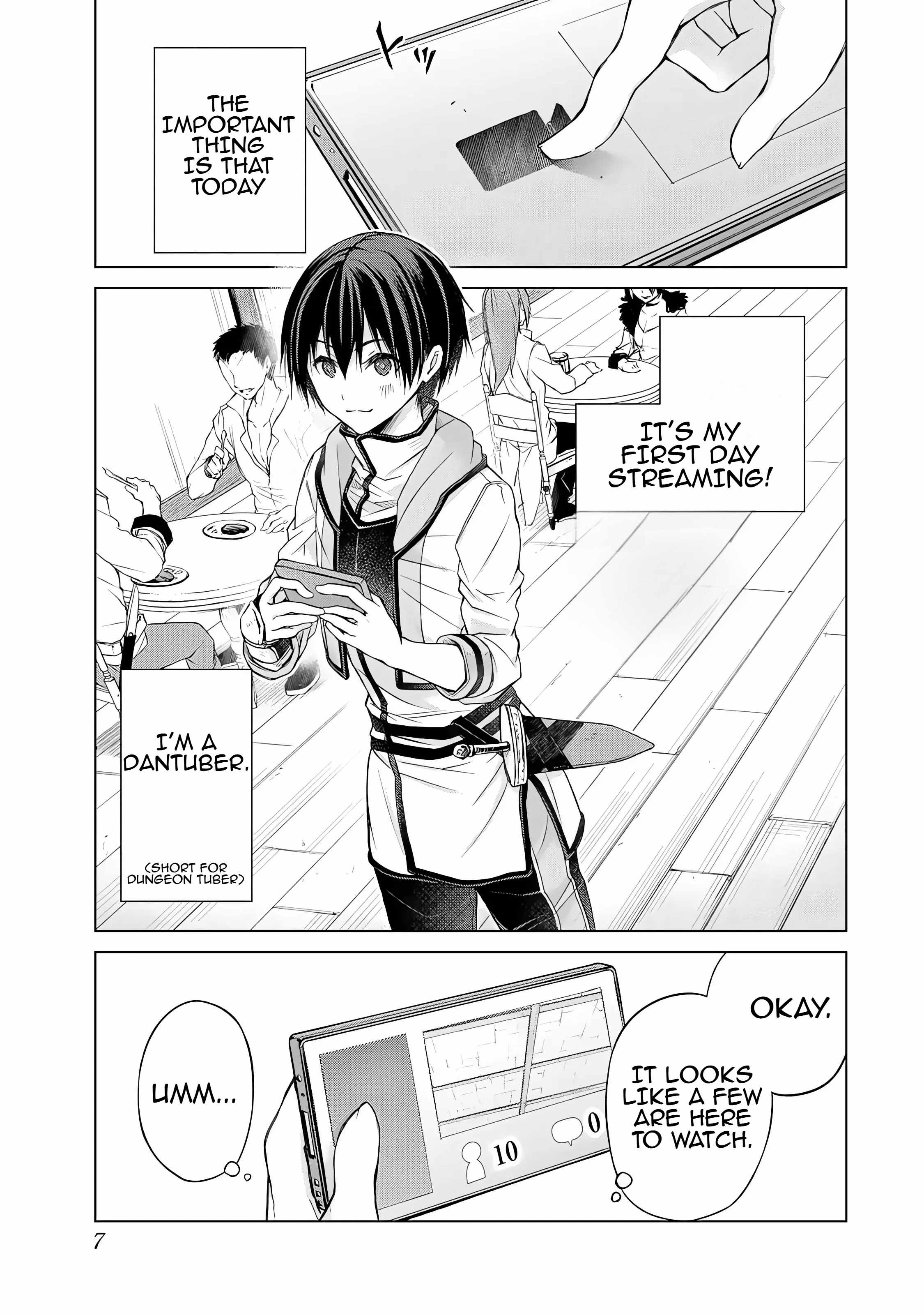 Listener ni Damasarete Dungeon no Sai Kasou kara Dasshutsu RTA suru Koto ni Natta Chapter 1 - Page 4