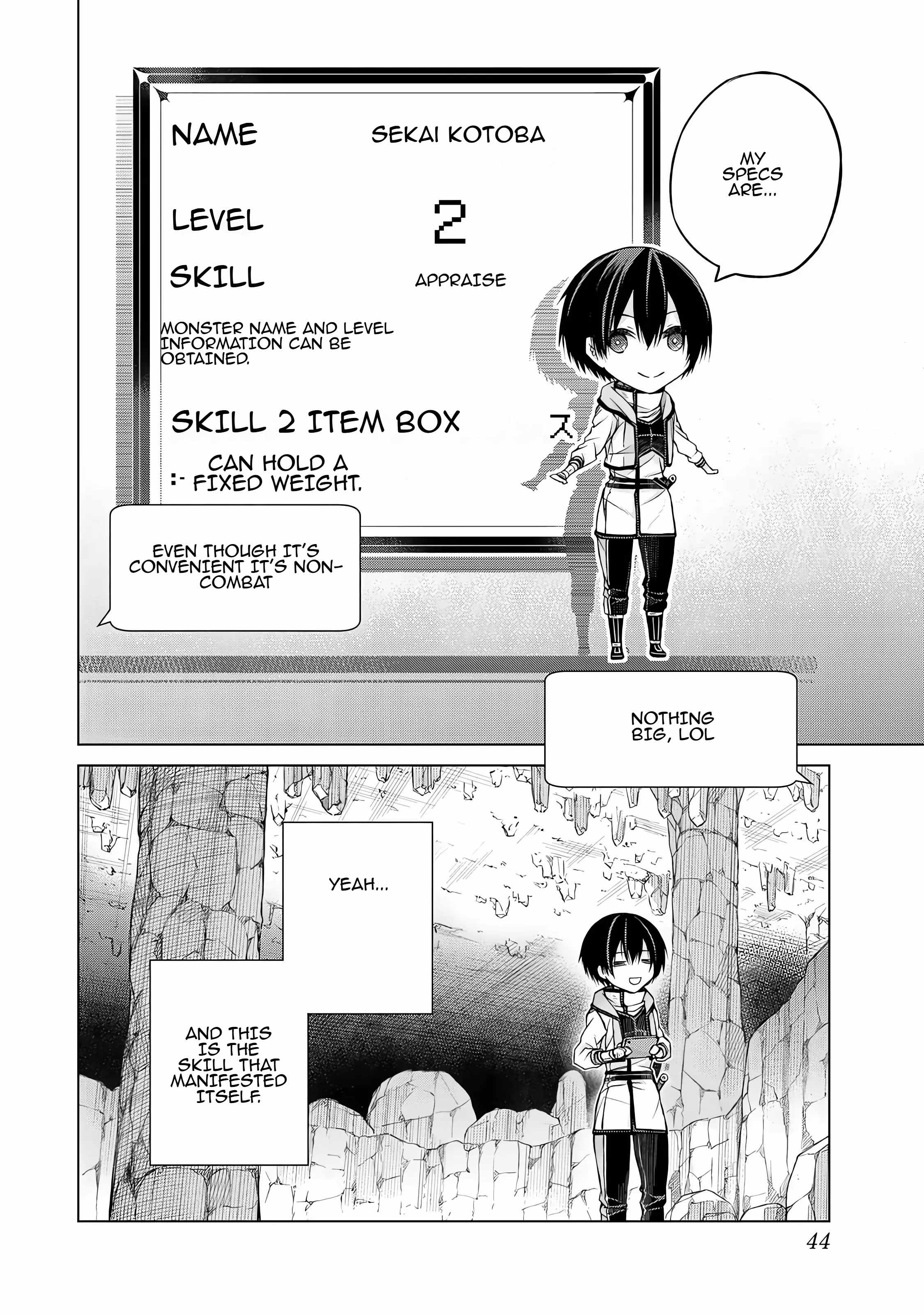 Listener ni Damasarete Dungeon no Sai Kasou kara Dasshutsu RTA suru Koto ni Natta Chapter 1 - Page 41