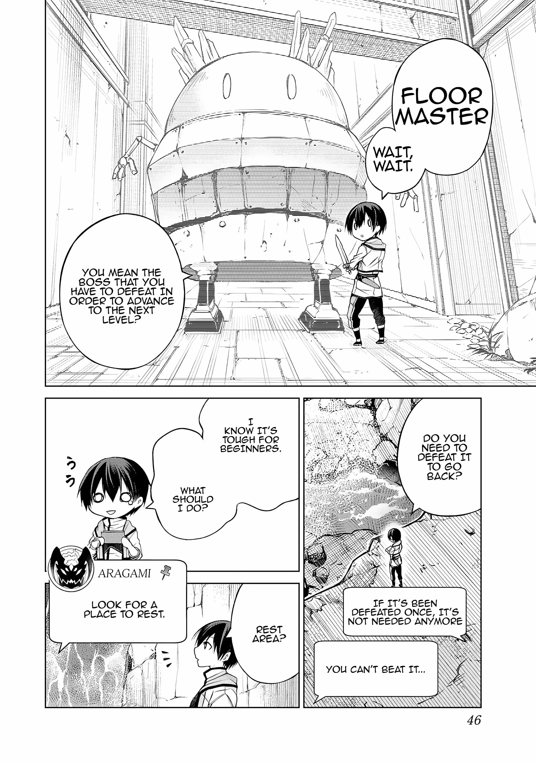Listener ni Damasarete Dungeon no Sai Kasou kara Dasshutsu RTA suru Koto ni Natta Chapter 1 - Page 43