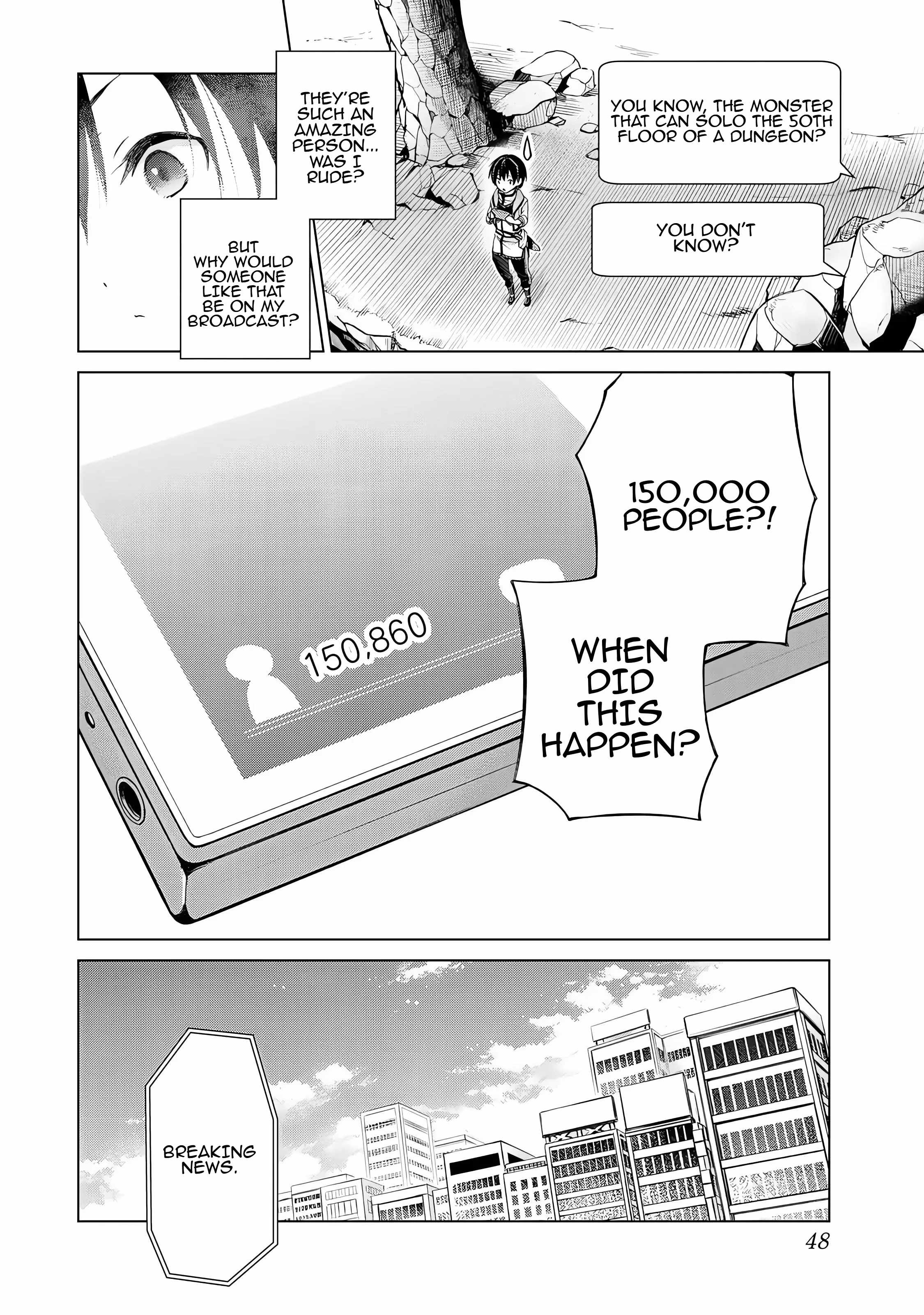 Listener ni Damasarete Dungeon no Sai Kasou kara Dasshutsu RTA suru Koto ni Natta Chapter 1 - Page 45