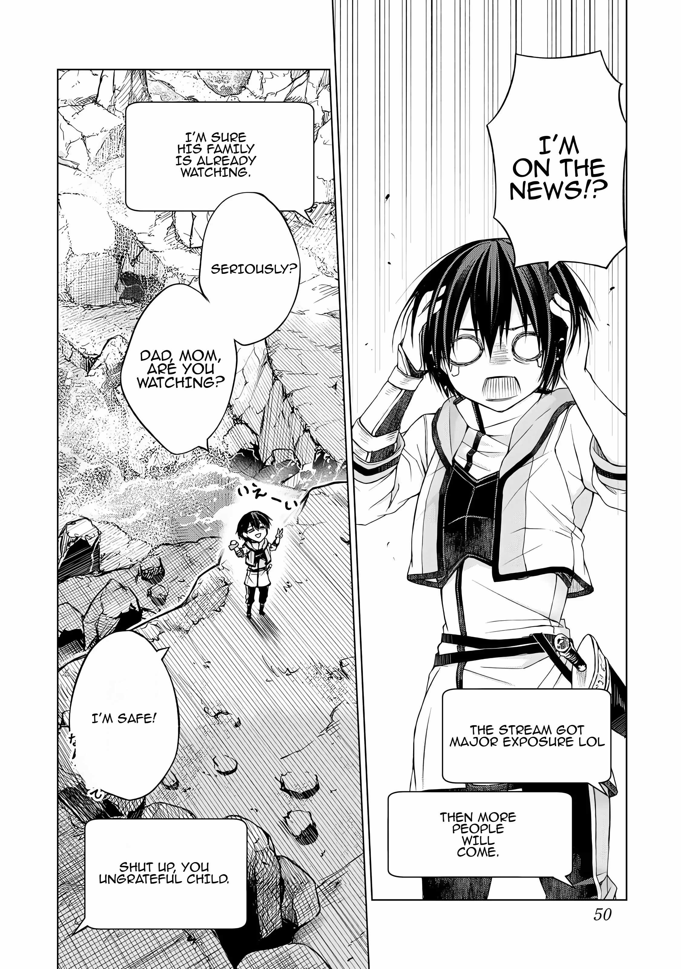 Listener ni Damasarete Dungeon no Sai Kasou kara Dasshutsu RTA suru Koto ni Natta Chapter 1 - Page 47