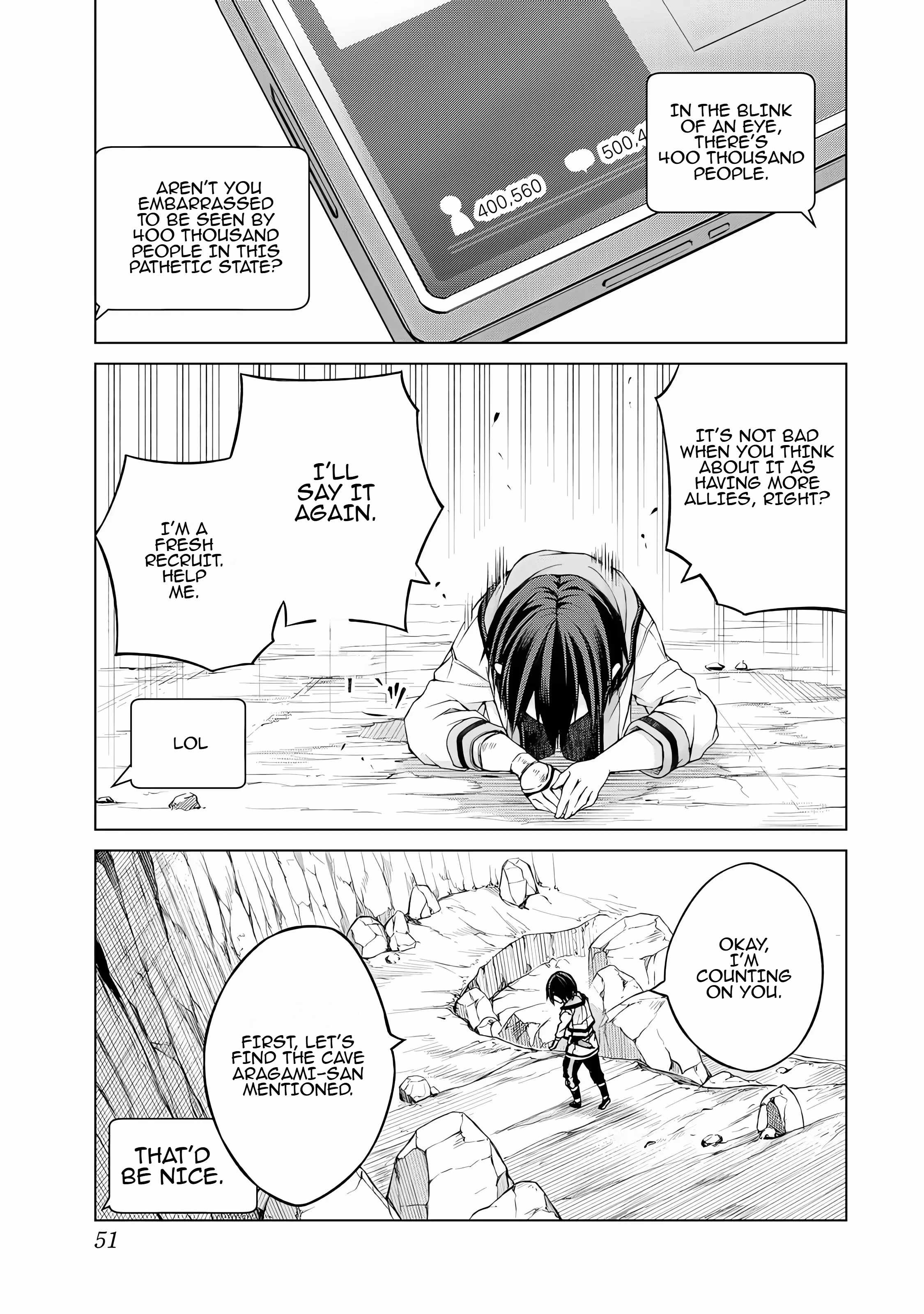 Listener ni Damasarete Dungeon no Sai Kasou kara Dasshutsu RTA suru Koto ni Natta Chapter 1 - Page 48