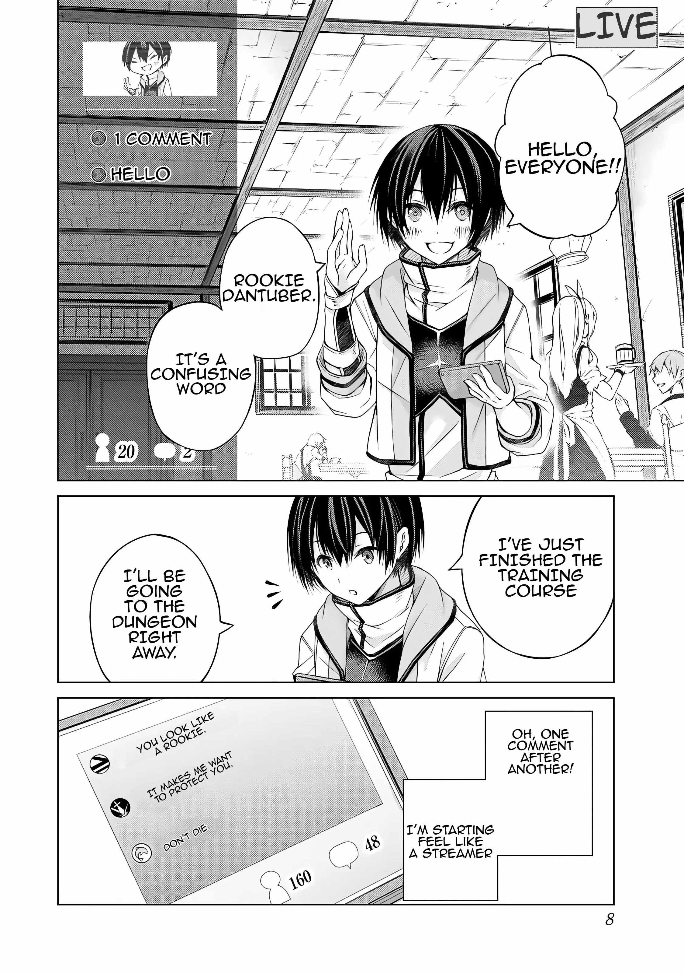 Listener ni Damasarete Dungeon no Sai Kasou kara Dasshutsu RTA suru Koto ni Natta Chapter 1 - Page 5