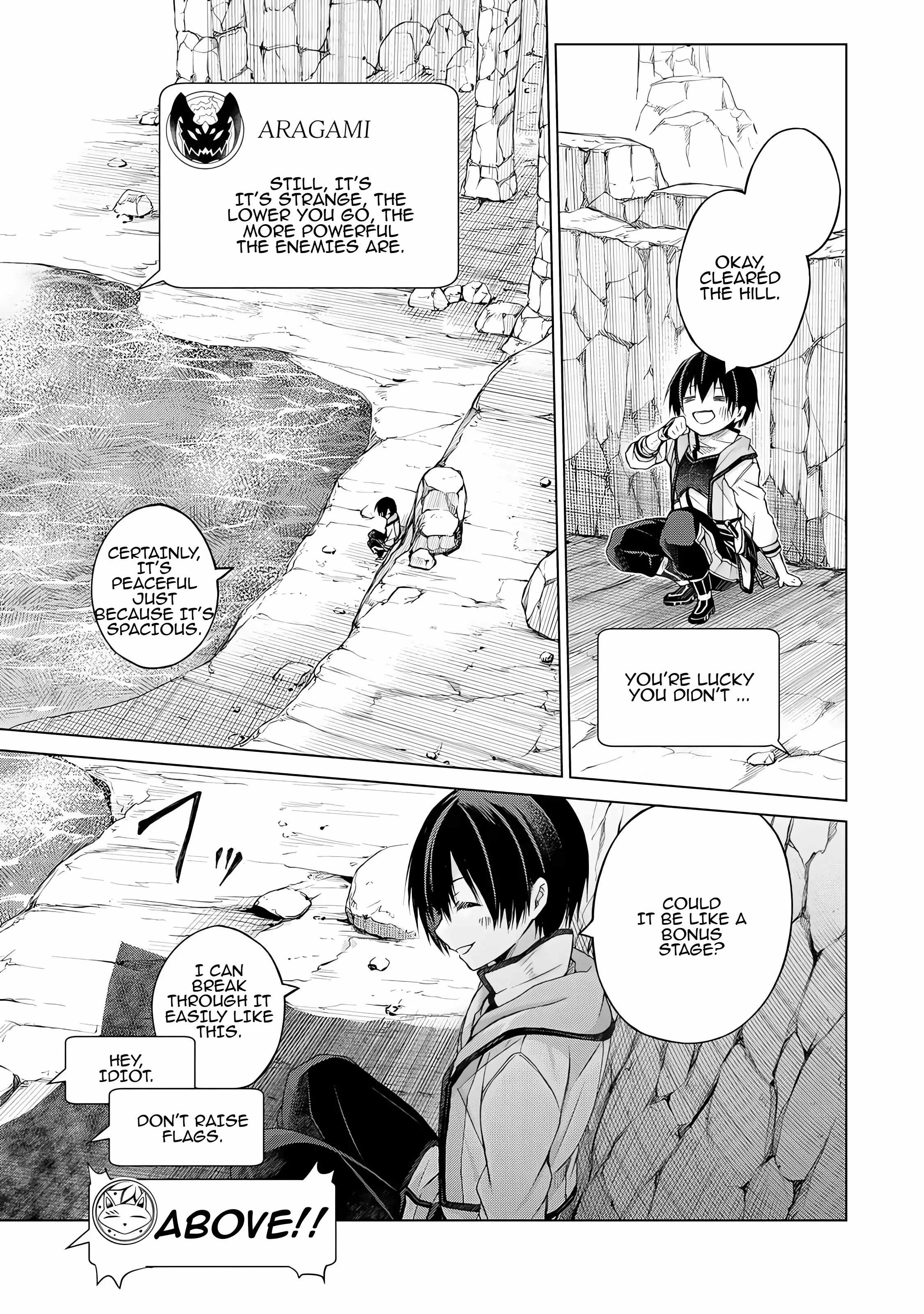 Listener ni Damasarete Dungeon no Sai Kasou kara Dasshutsu RTA suru Koto ni Natta Chapter 1 - Page 50