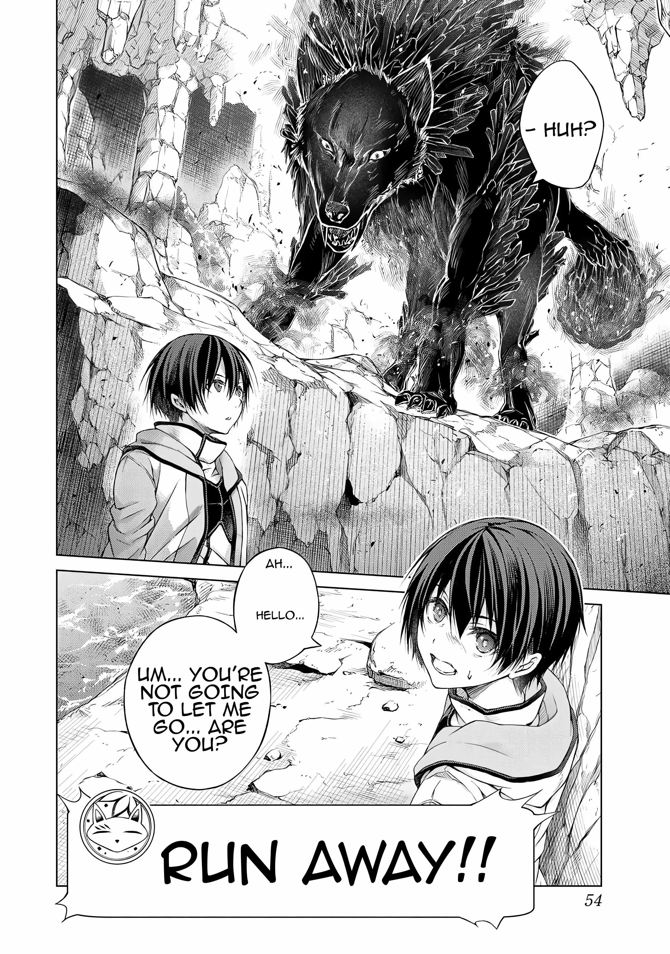 Listener ni Damasarete Dungeon no Sai Kasou kara Dasshutsu RTA suru Koto ni Natta Chapter 1 - Page 51