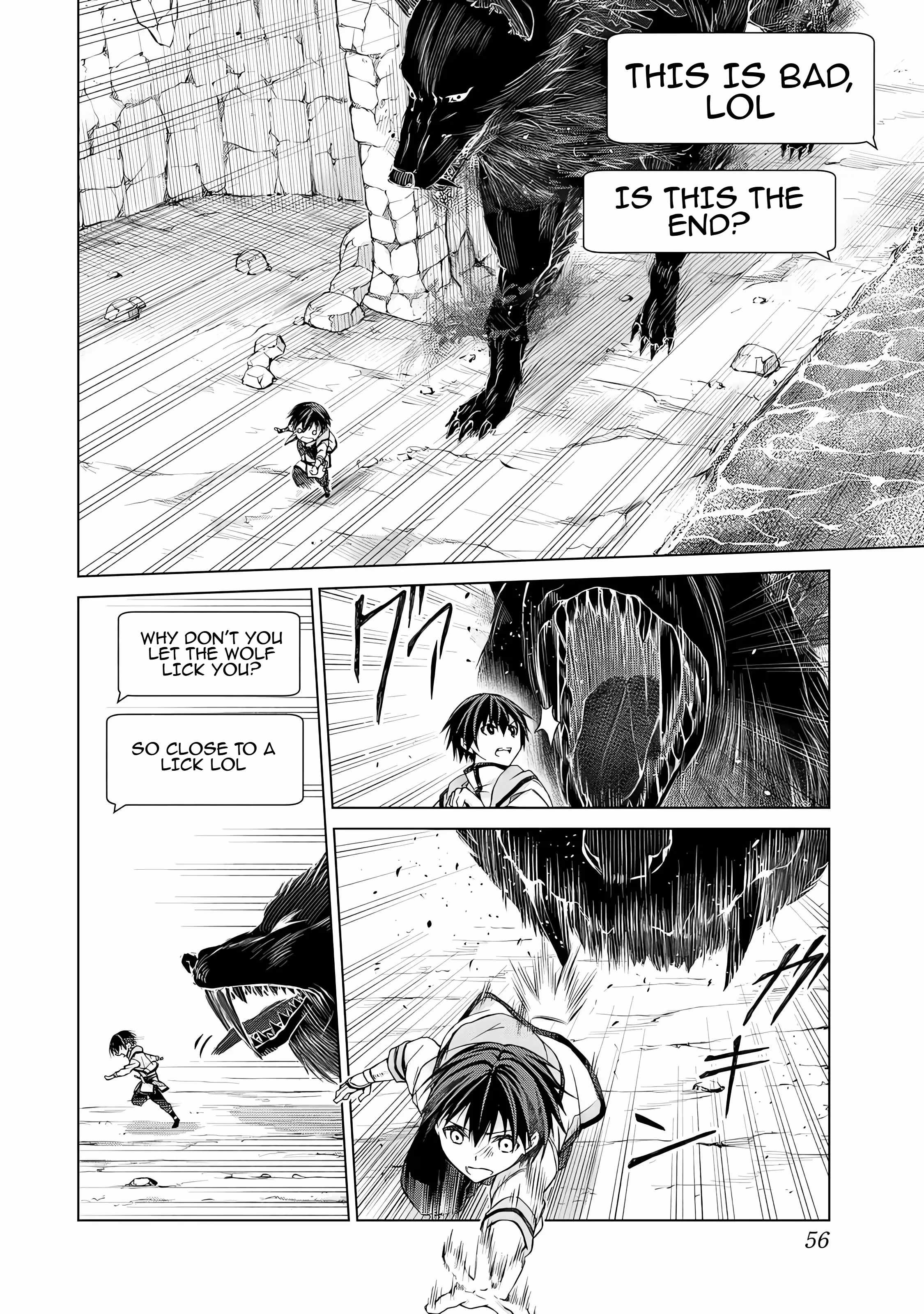Listener ni Damasarete Dungeon no Sai Kasou kara Dasshutsu RTA suru Koto ni Natta Chapter 1 - Page 53