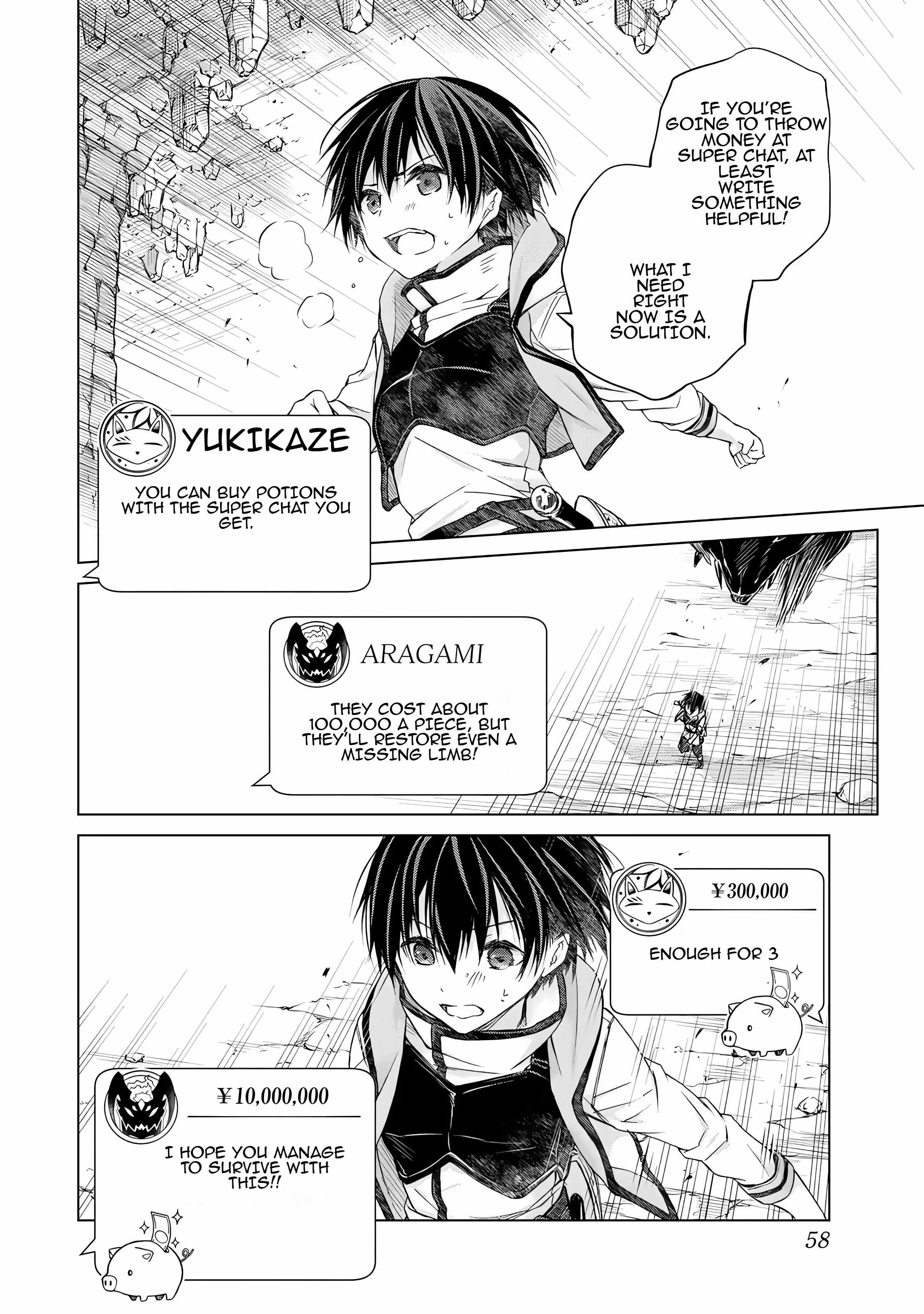 Listener ni Damasarete Dungeon no Sai Kasou kara Dasshutsu RTA suru Koto ni Natta Chapter 1 - Page 55