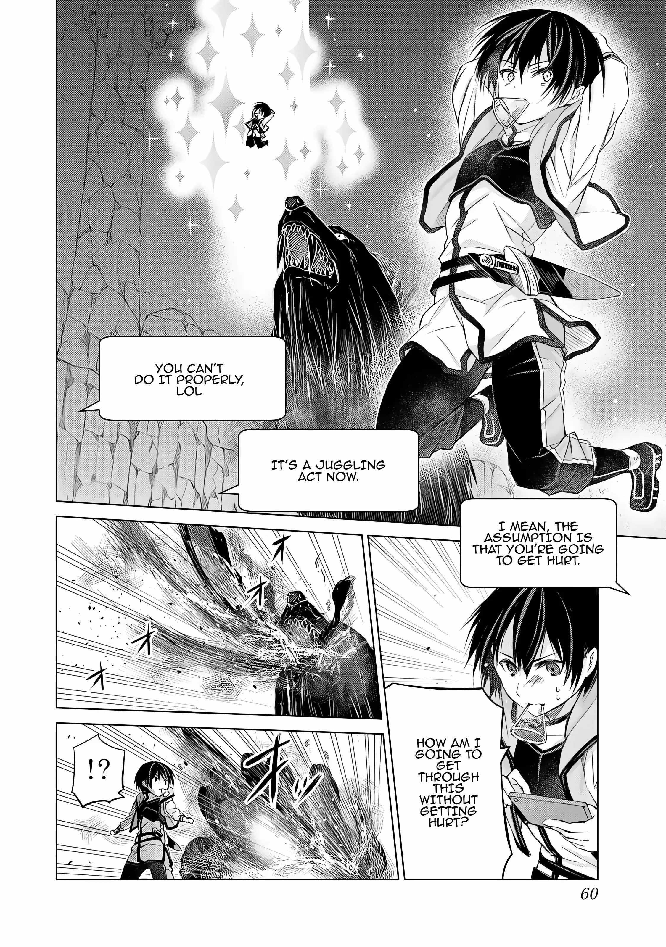 Listener ni Damasarete Dungeon no Sai Kasou kara Dasshutsu RTA suru Koto ni Natta Chapter 1 - Page 57