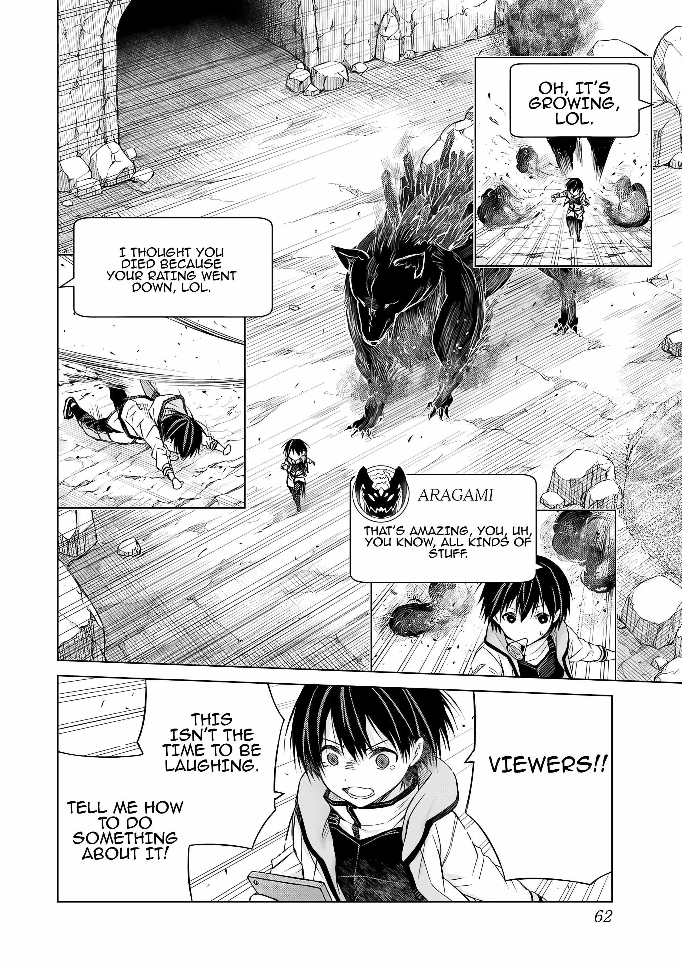 Listener ni Damasarete Dungeon no Sai Kasou kara Dasshutsu RTA suru Koto ni Natta Chapter 1 - Page 59