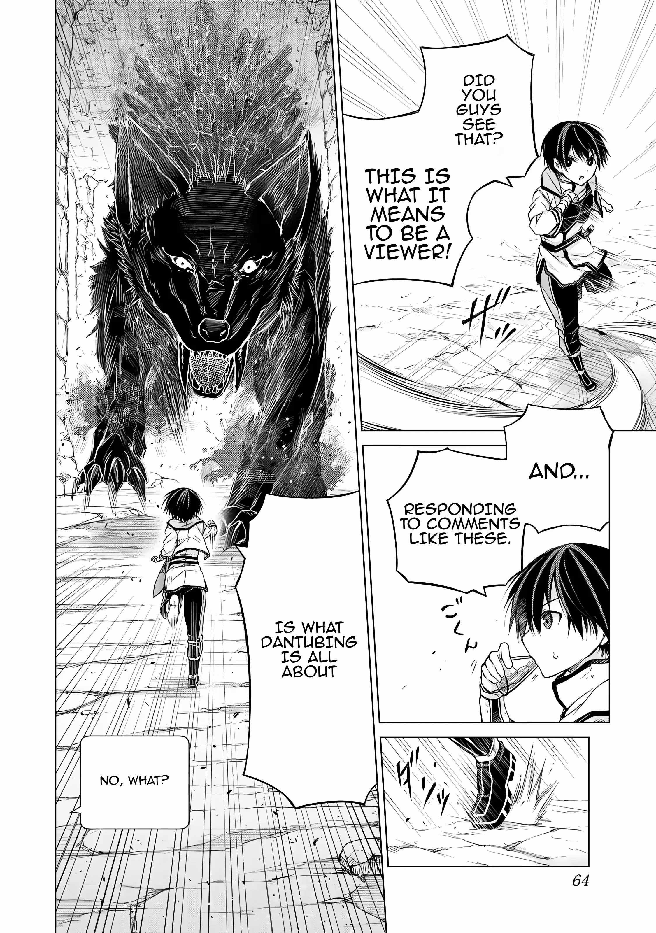 Listener ni Damasarete Dungeon no Sai Kasou kara Dasshutsu RTA suru Koto ni Natta Chapter 1 - Page 61