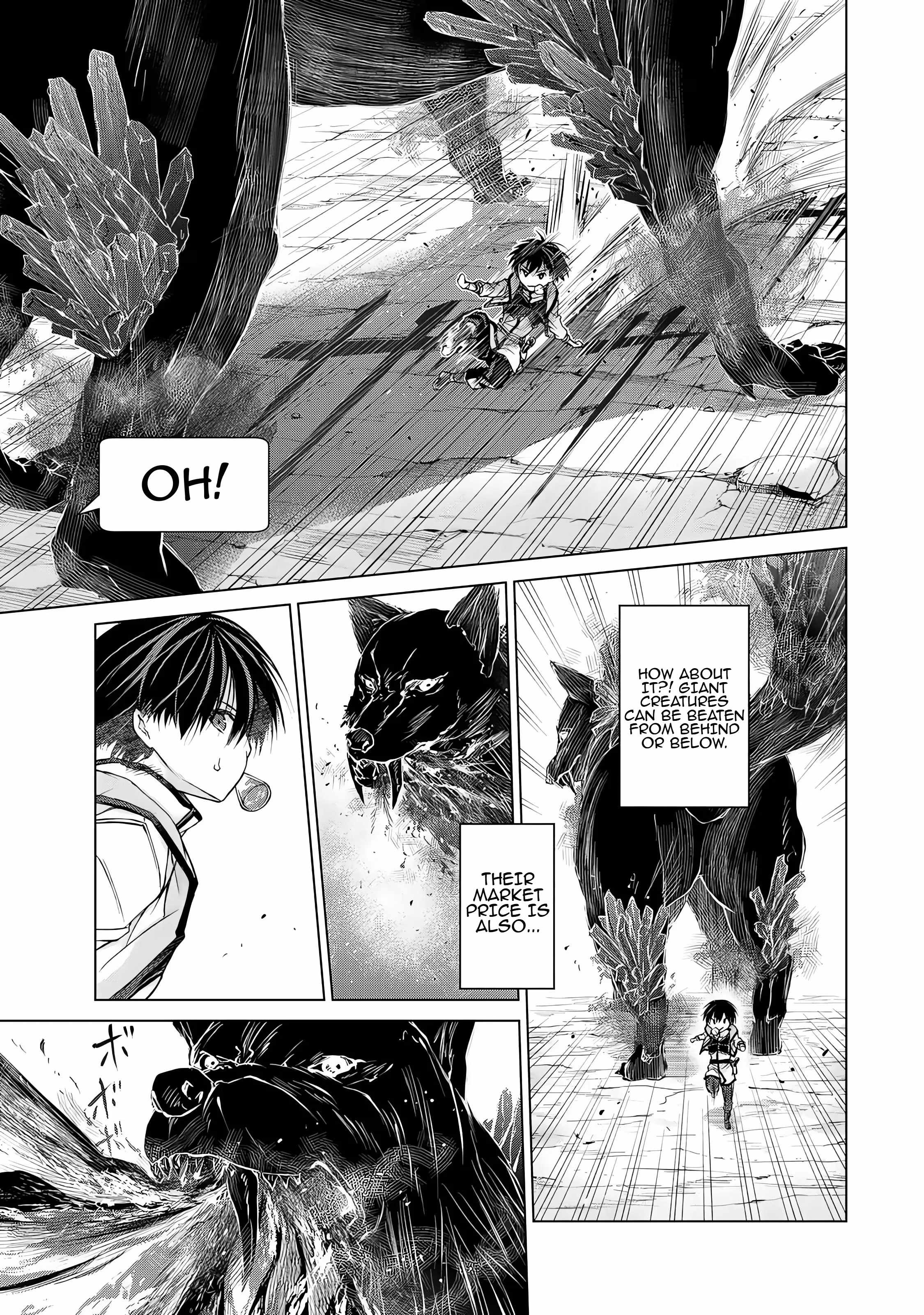 Listener ni Damasarete Dungeon no Sai Kasou kara Dasshutsu RTA suru Koto ni Natta Chapter 1 - Page 62