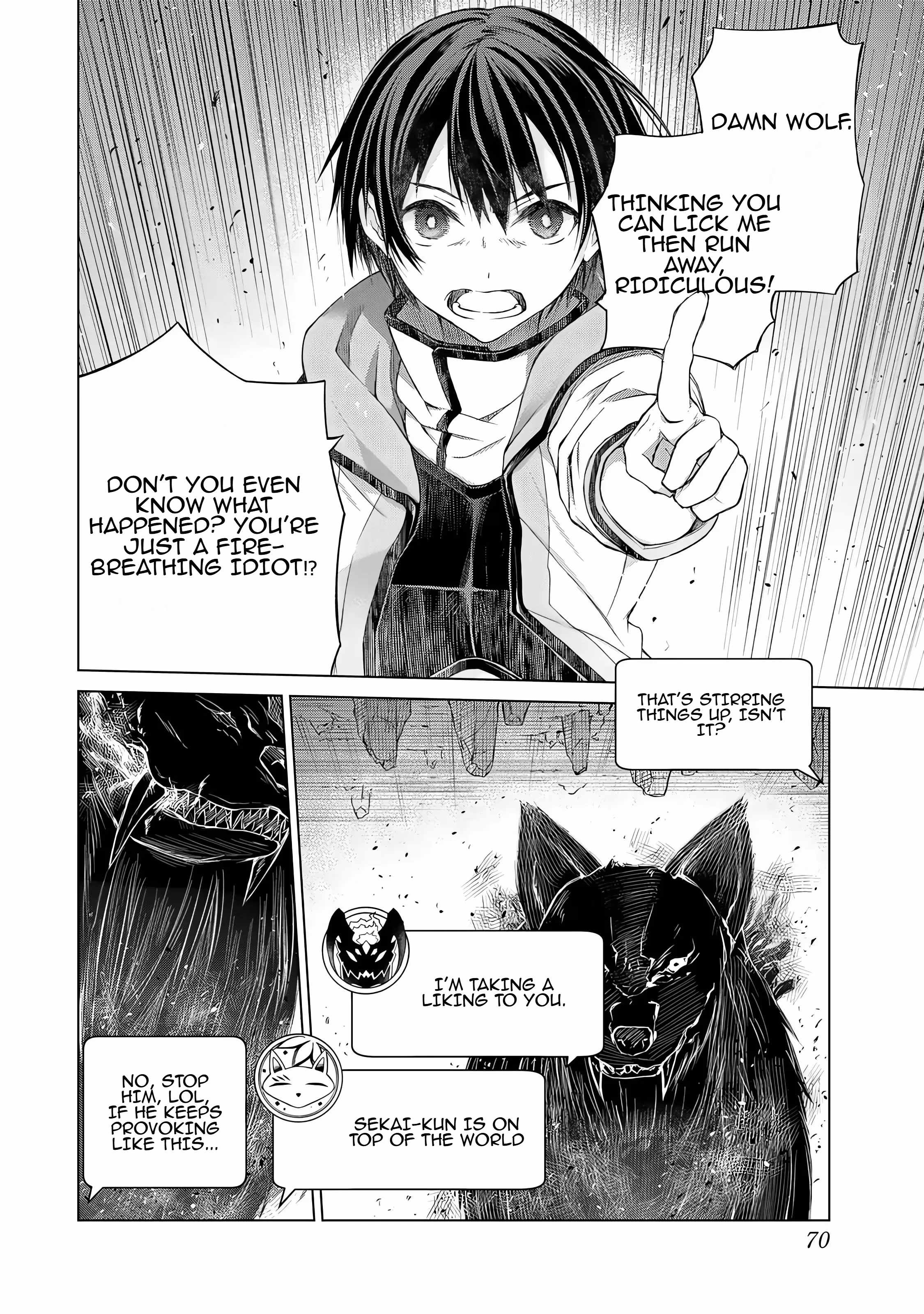 Listener ni Damasarete Dungeon no Sai Kasou kara Dasshutsu RTA suru Koto ni Natta Chapter 1 - Page 67