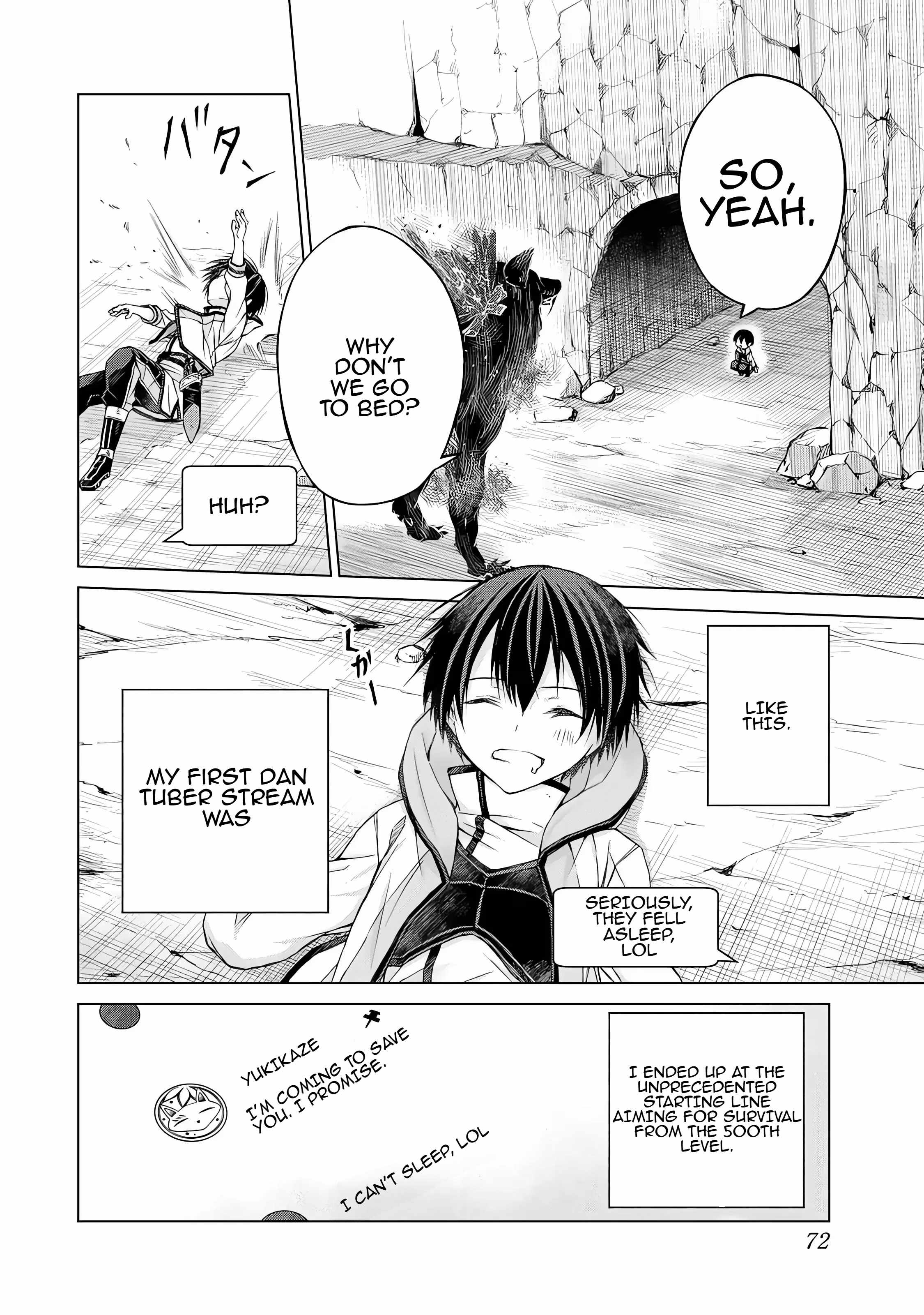 Listener ni Damasarete Dungeon no Sai Kasou kara Dasshutsu RTA suru Koto ni Natta Chapter 1 - Page 69