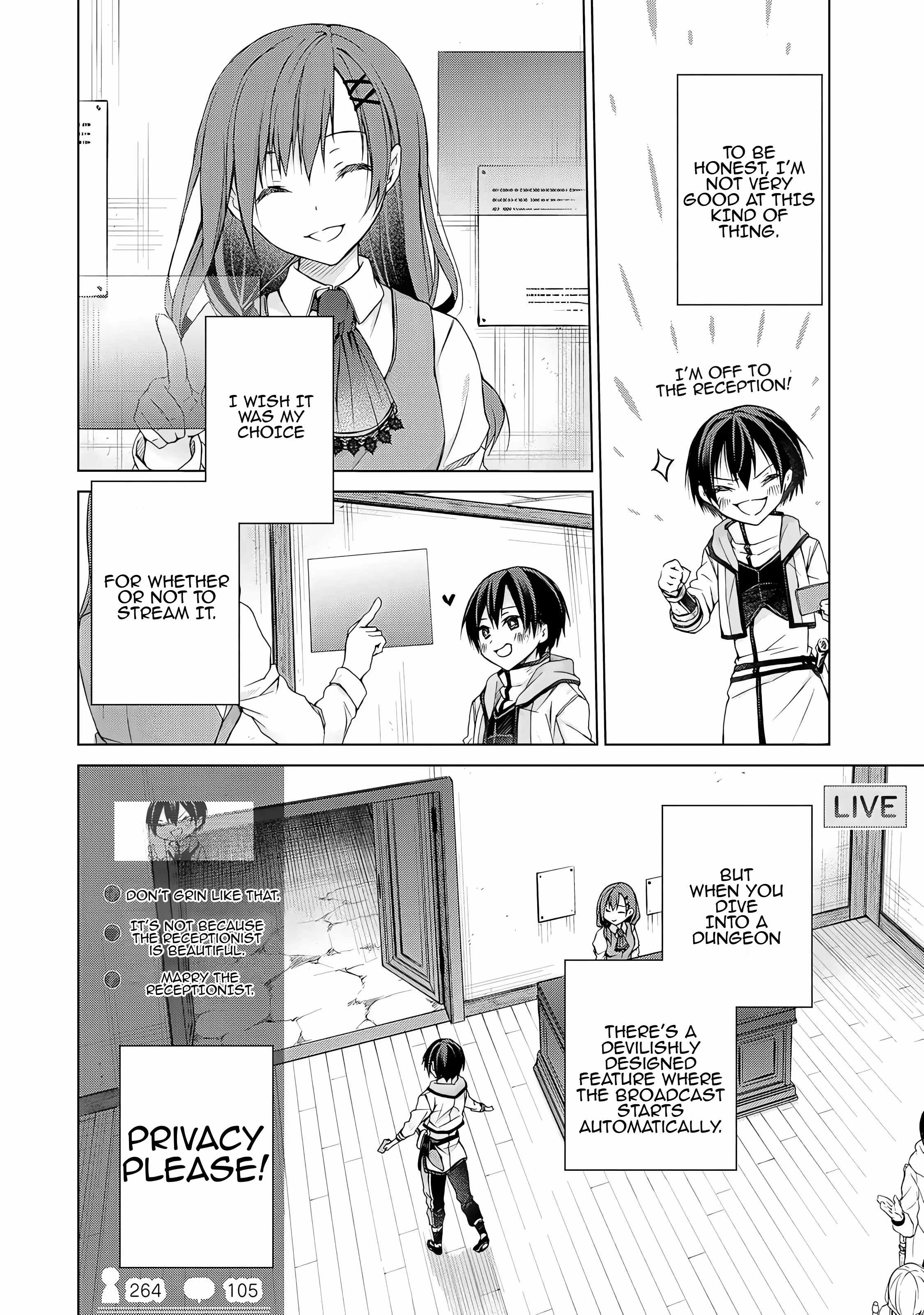 Listener ni Damasarete Dungeon no Sai Kasou kara Dasshutsu RTA suru Koto ni Natta Chapter 1 - Page 7