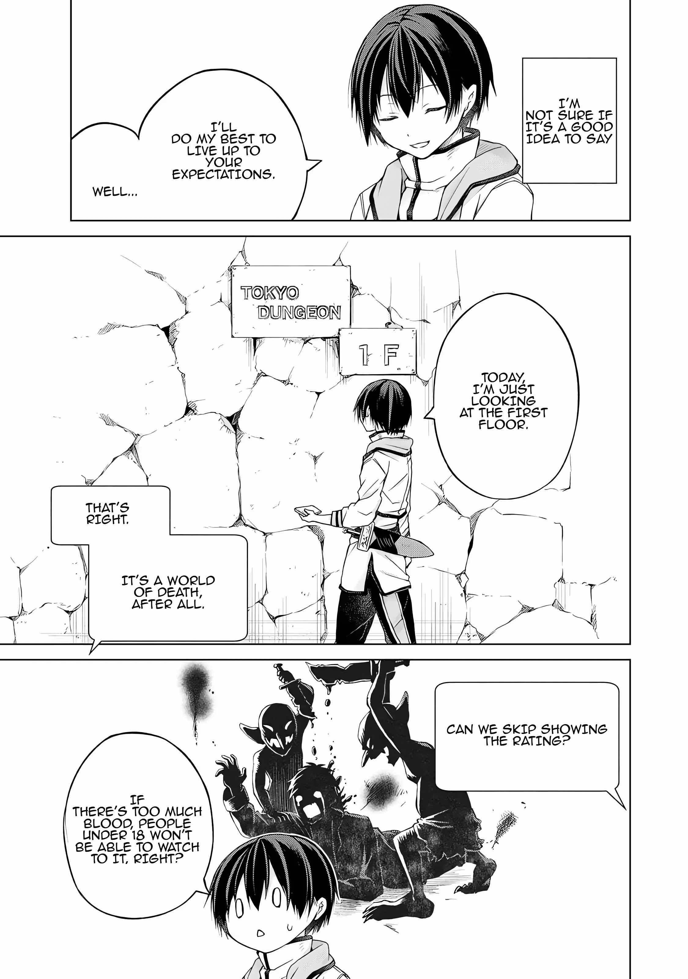 Listener ni Damasarete Dungeon no Sai Kasou kara Dasshutsu RTA suru Koto ni Natta Chapter 1 - Page 8